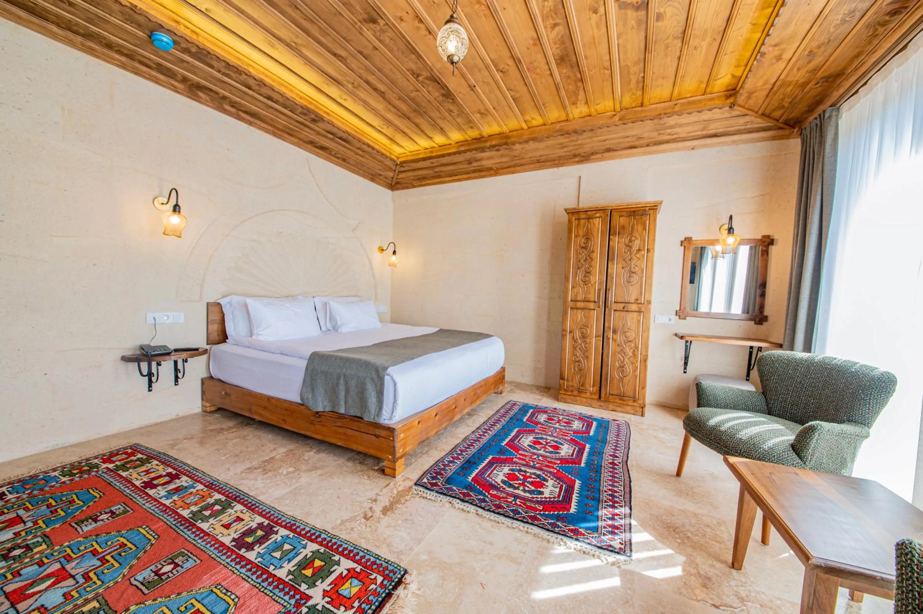 Bed in Remus Romulus Cappadocia