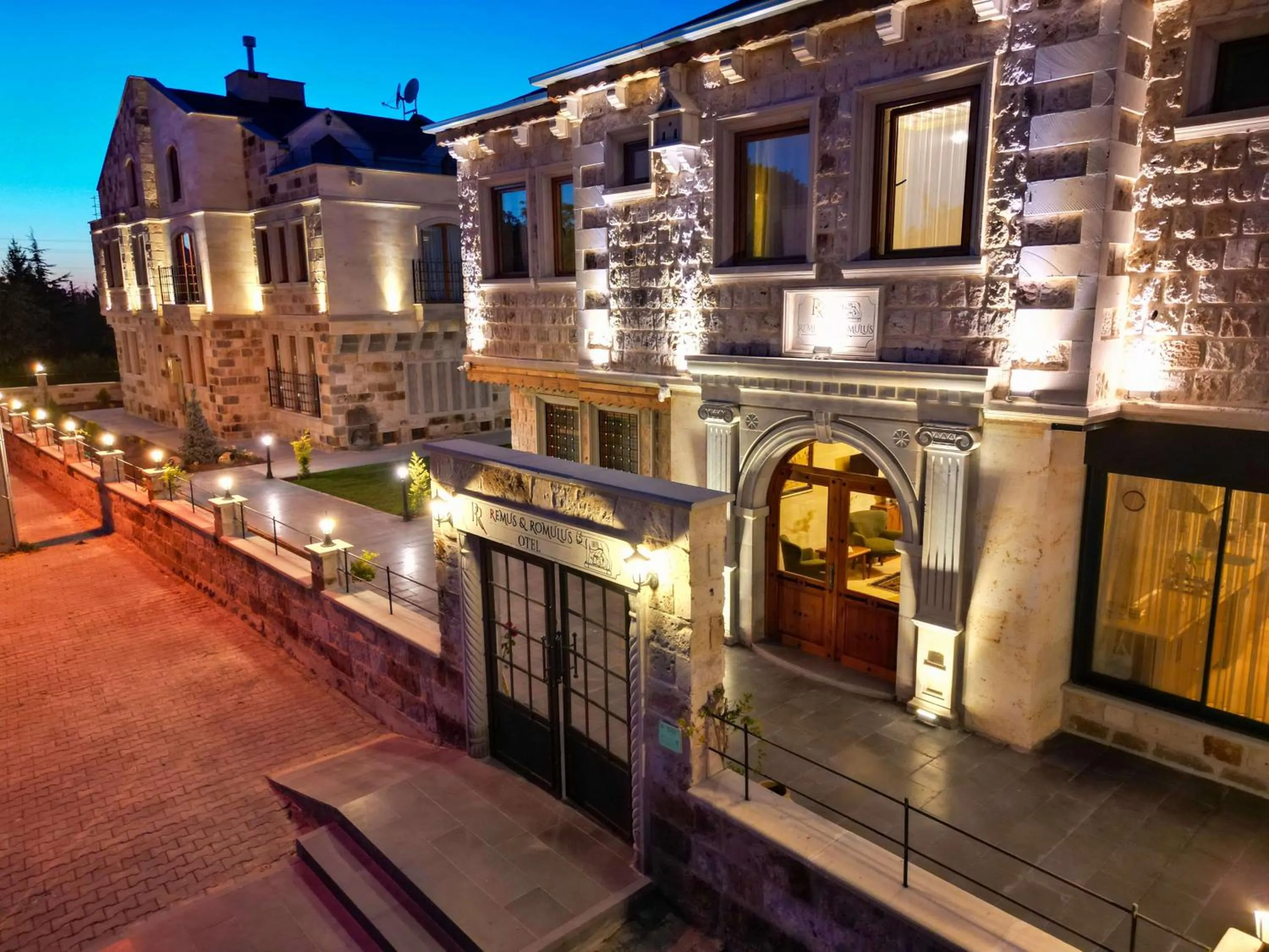 Property building in Remus Romulus Cappadocia