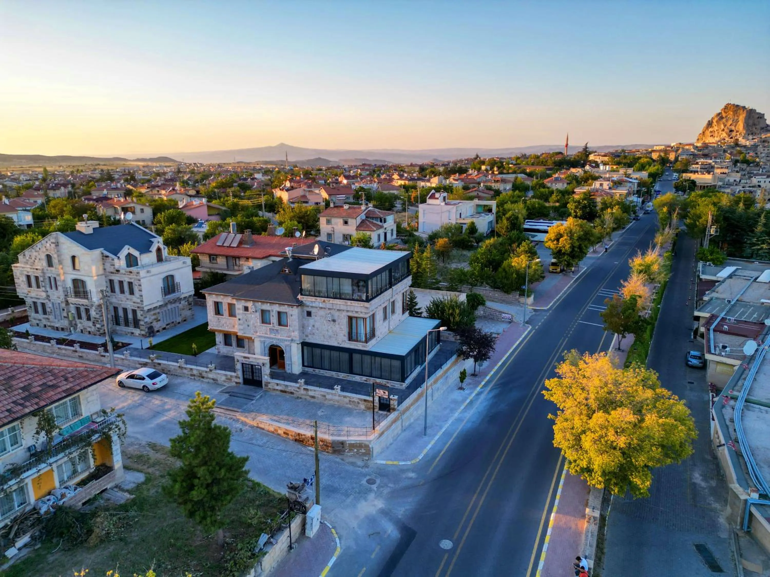 Property building in Remus Romulus Cappadocia