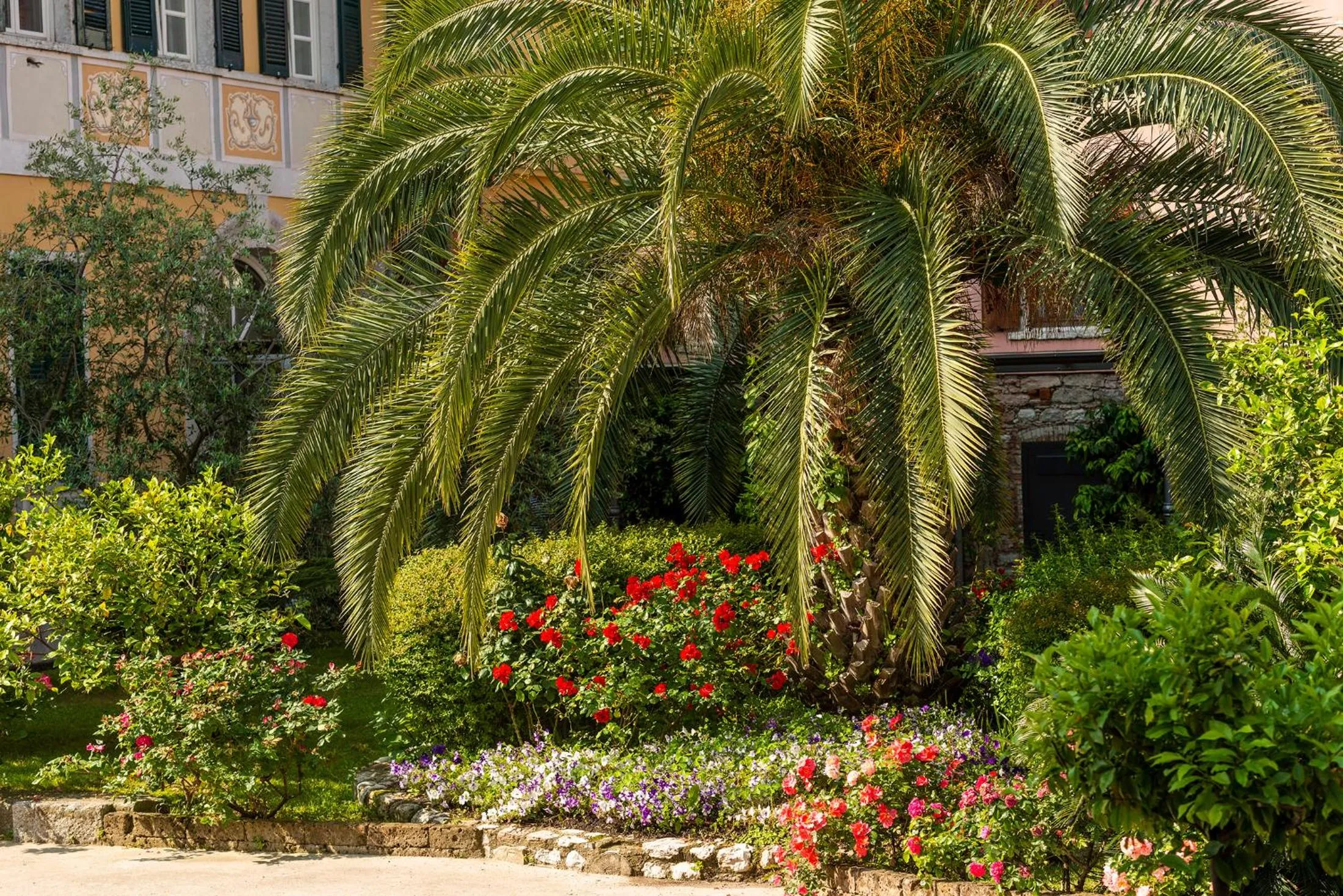 Spring in Hotel Antico Monastero