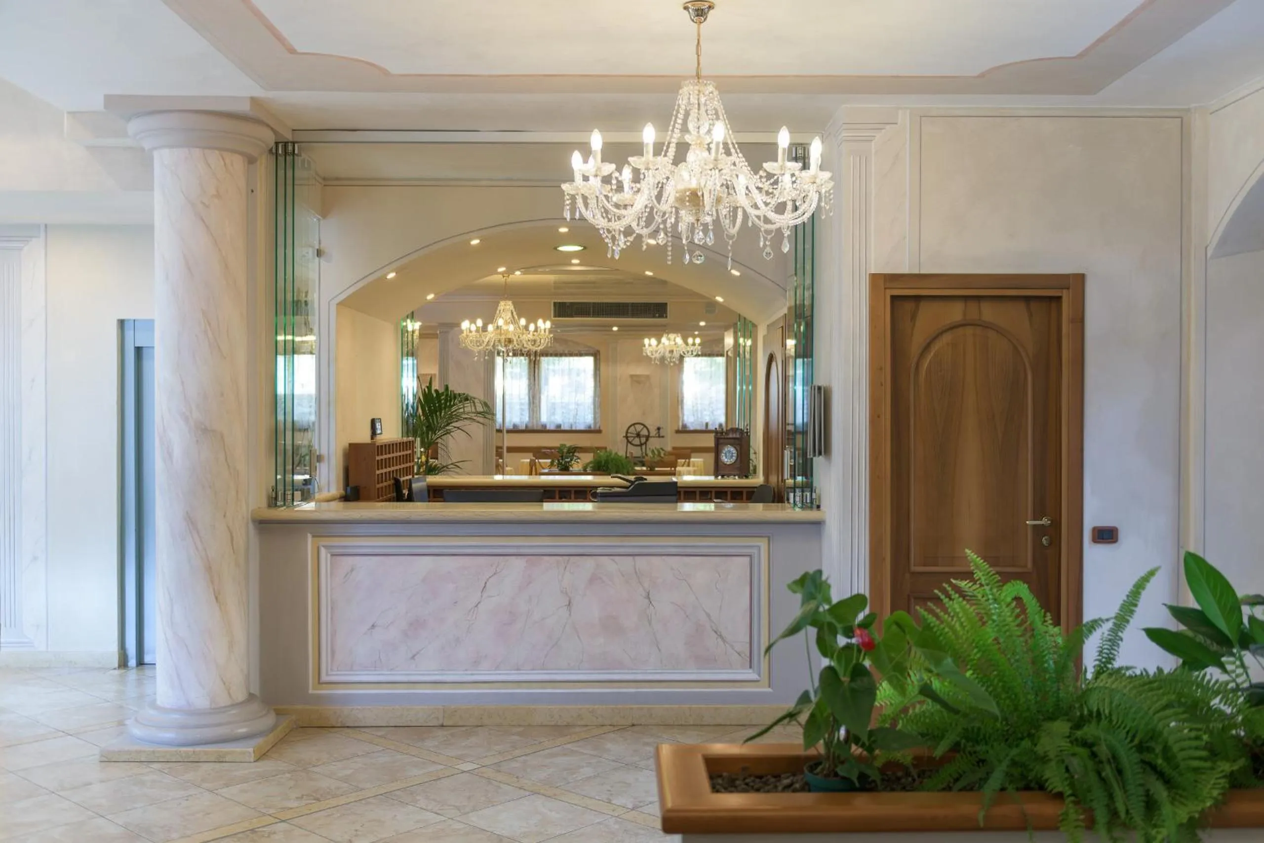 Lobby or reception in Hotel Antico Monastero
