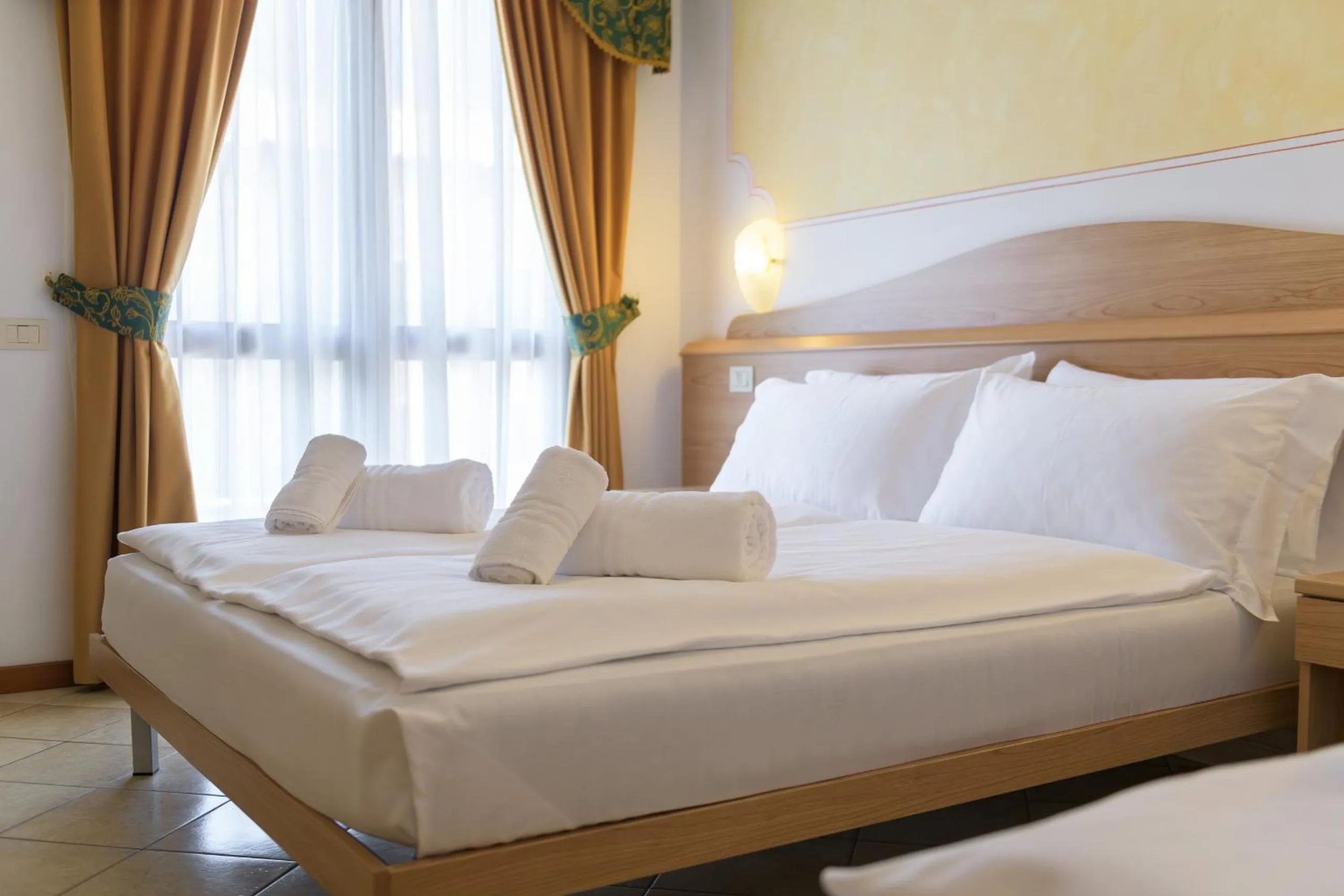 Bed in Hotel Antico Monastero