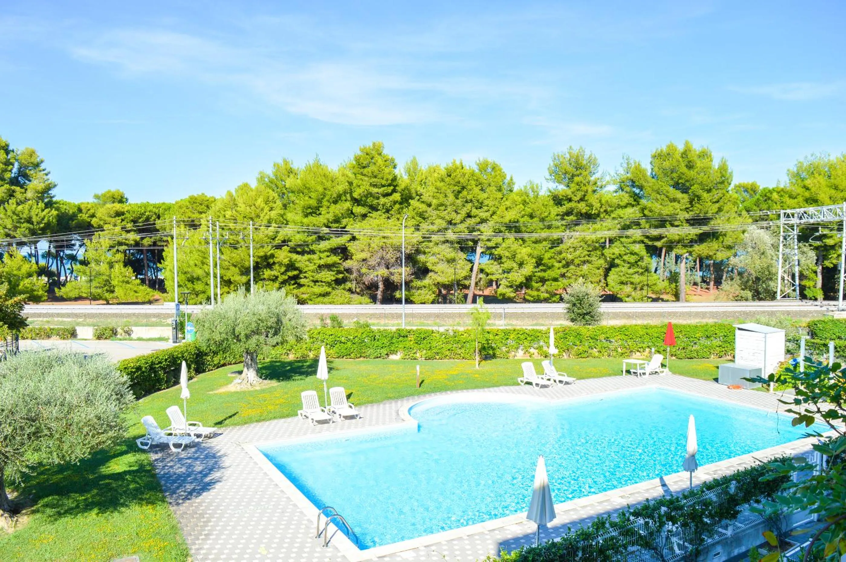 Swimming pool in Homiday - Residence Mykonos