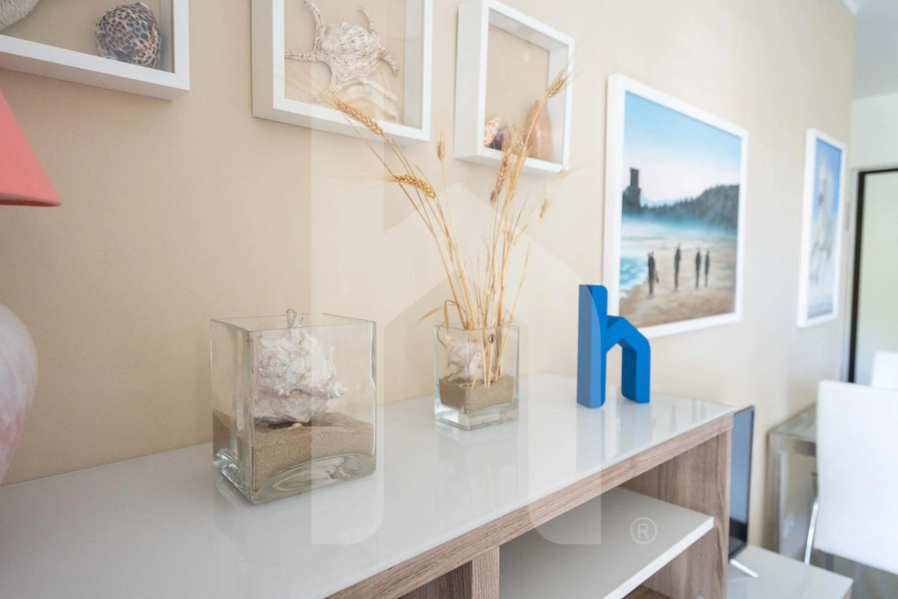 Decorative detail in Homiday - Residence Mykonos