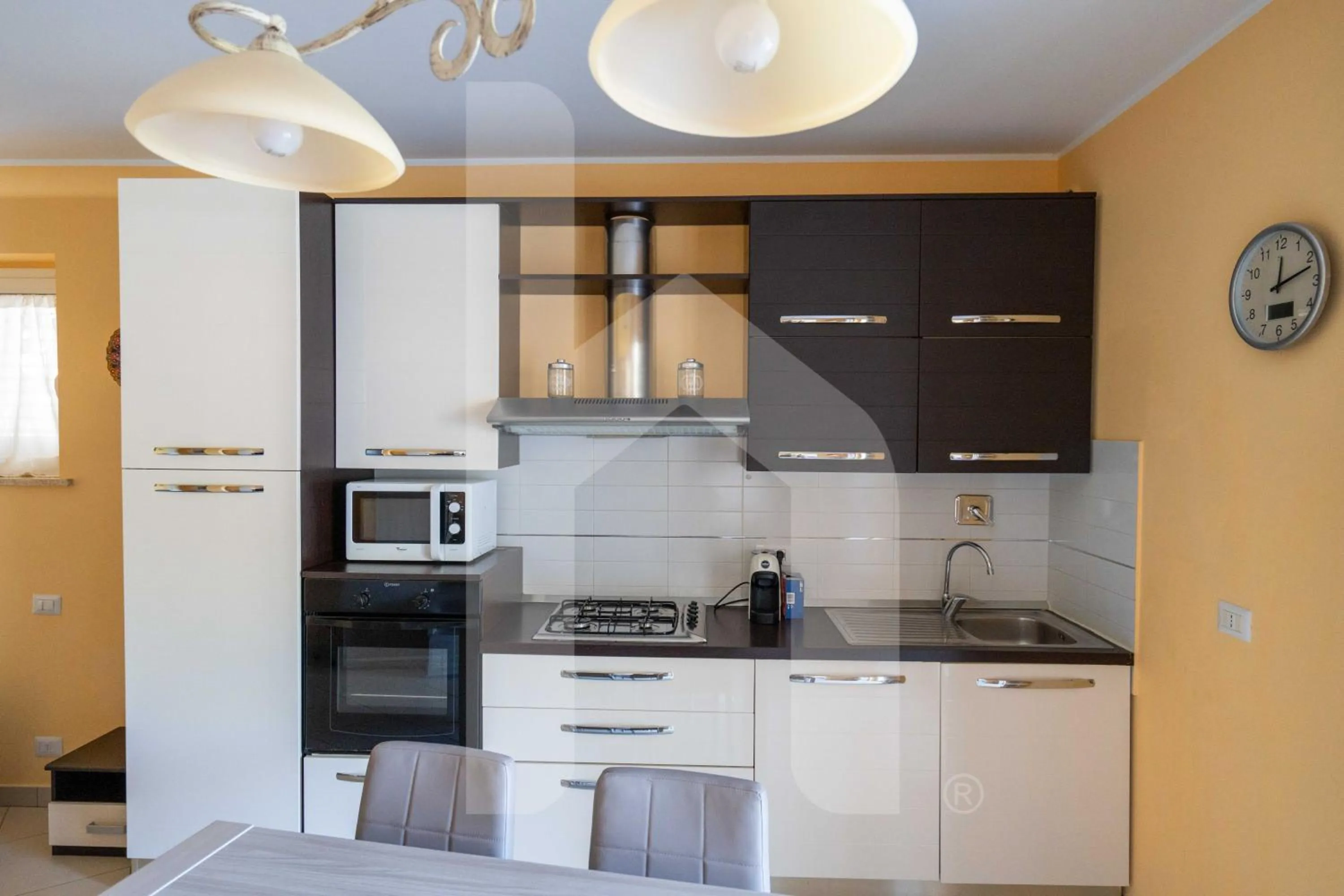 Kitchen or kitchenette in Homiday - Residence Mykonos