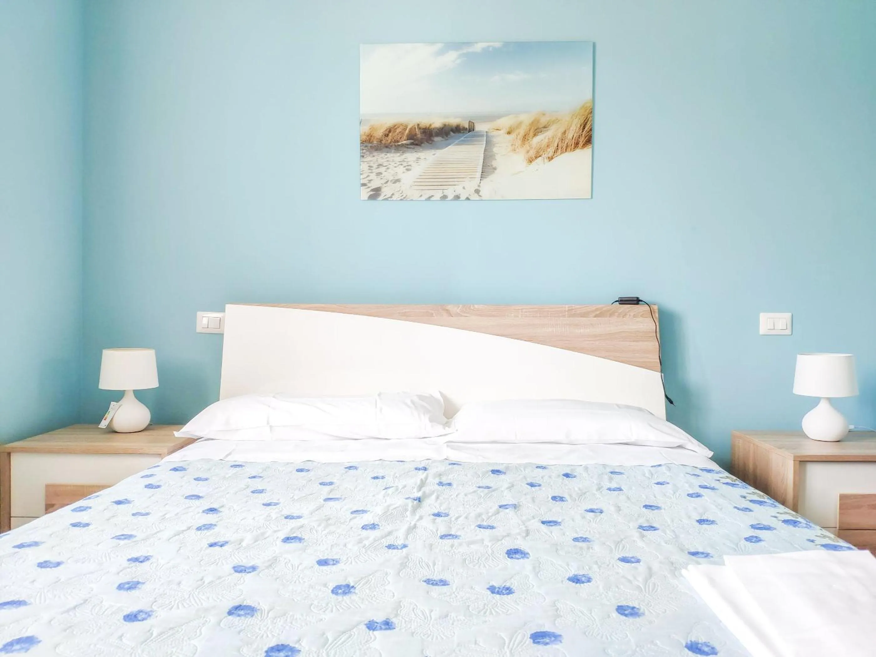 Bedroom, Bed in Homiday - Residence Mykonos