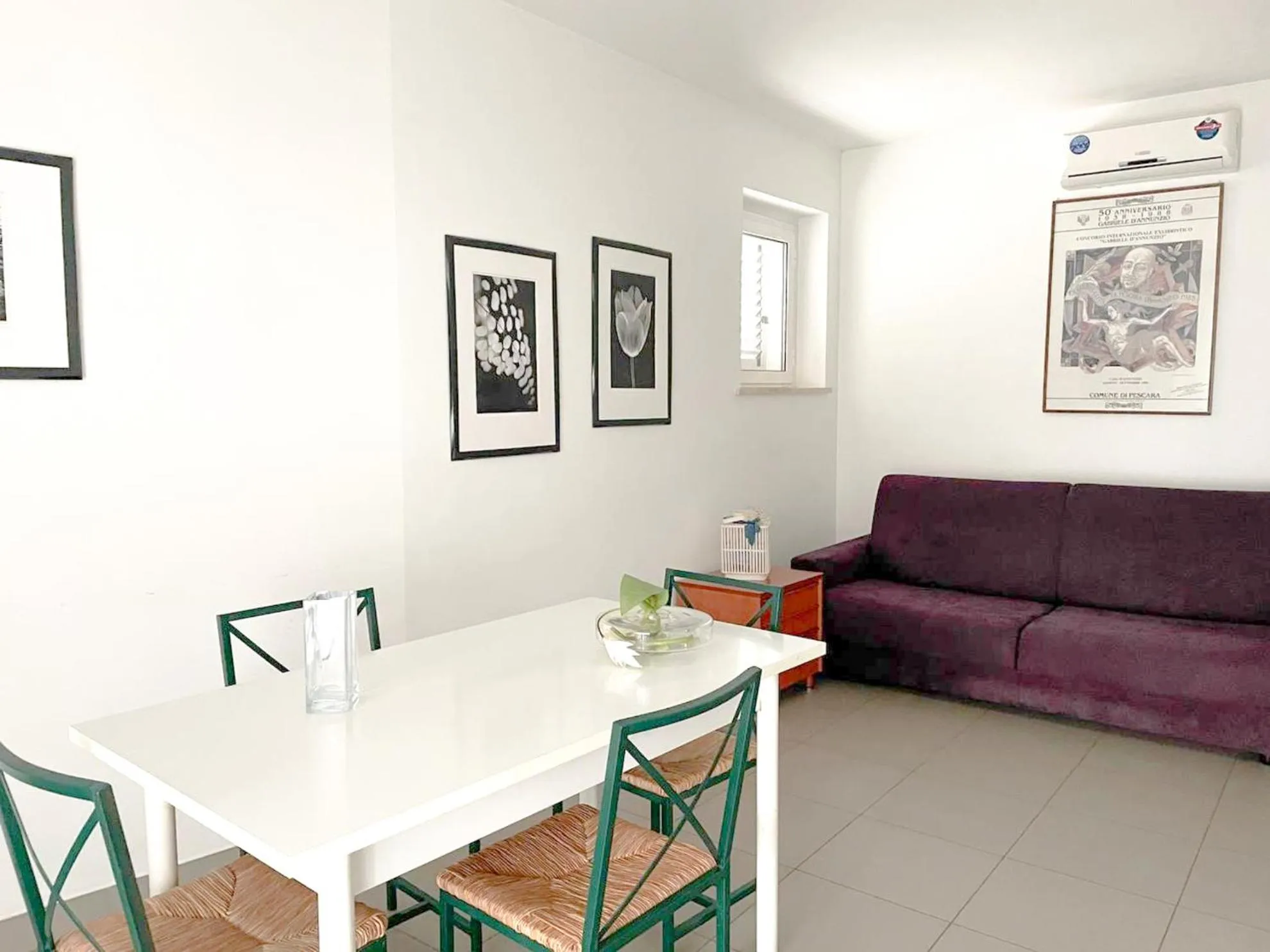 Dining area in Homiday - Residence Mykonos