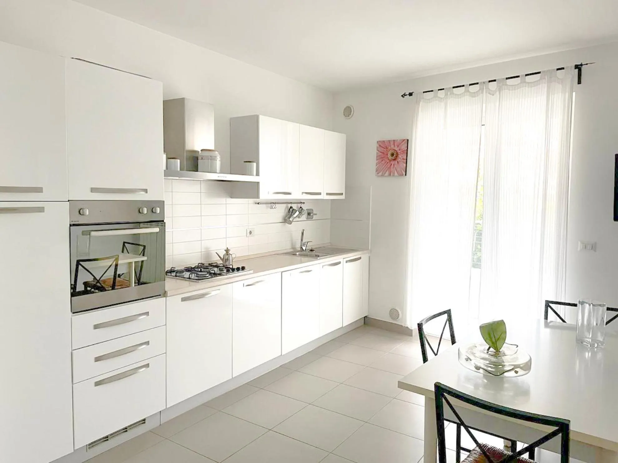 kitchen in Homiday - Residence Mykonos