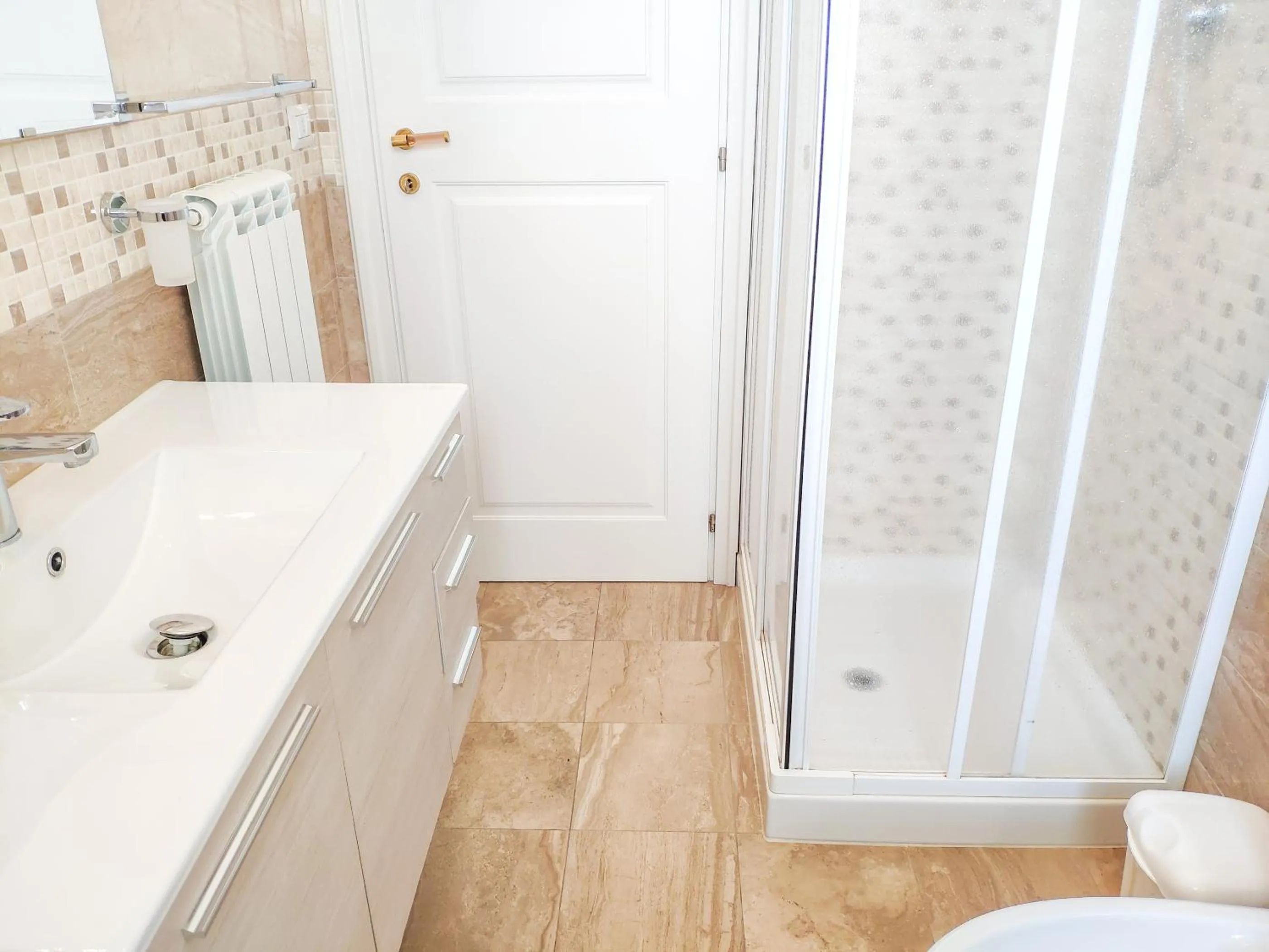 Bathroom in Homiday - Residence Mykonos