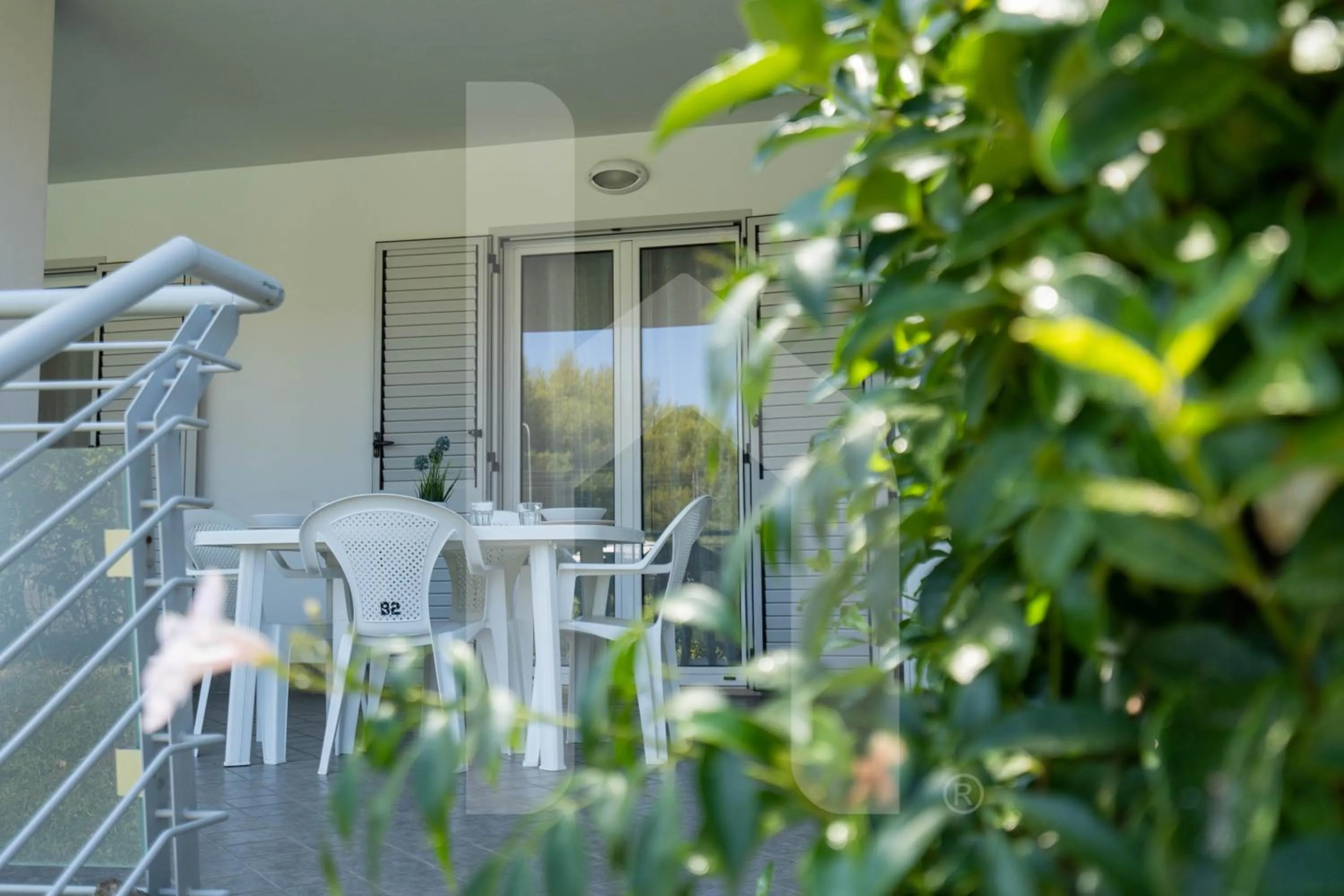 Patio in Homiday - Residence Mykonos