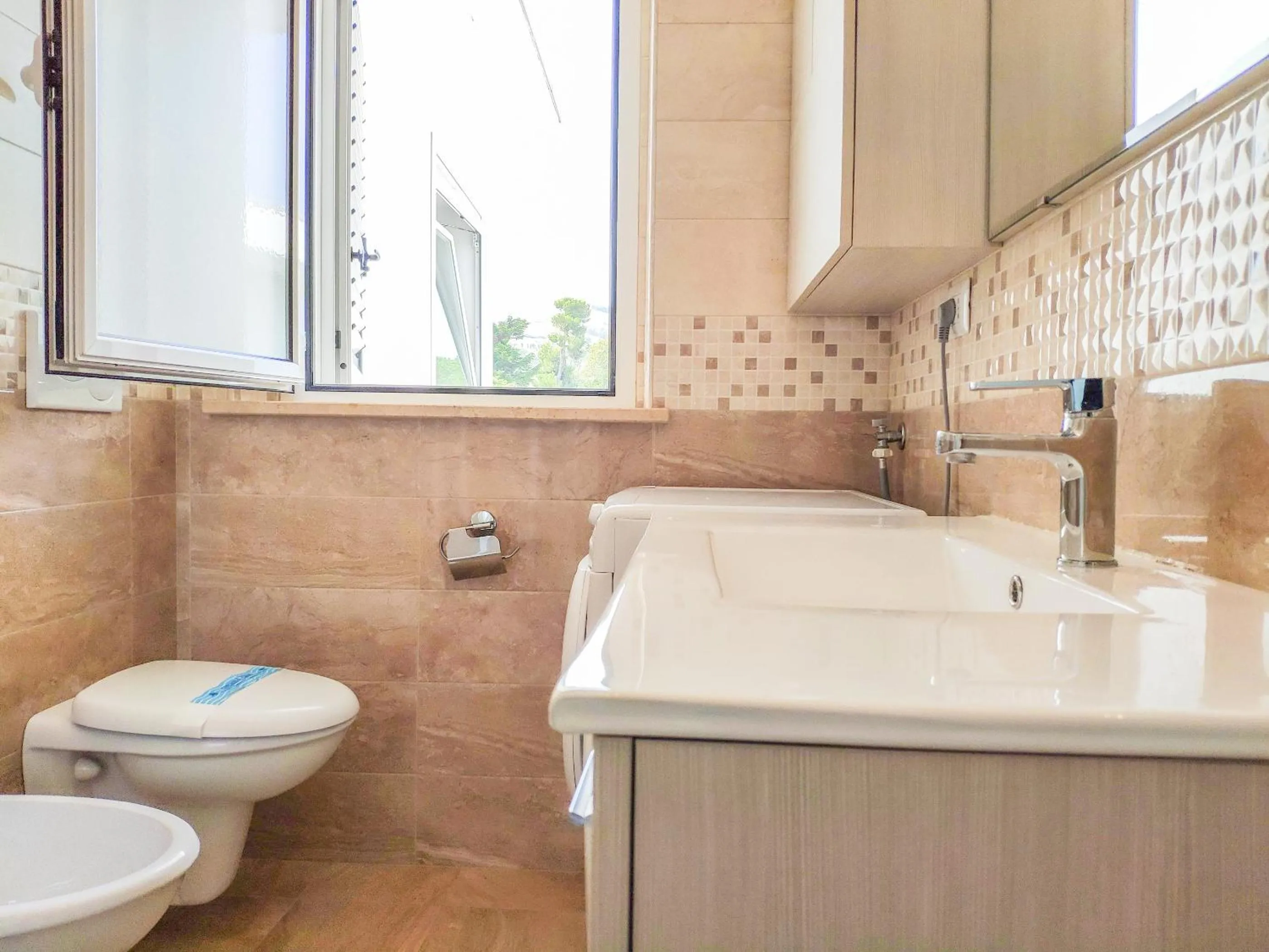 Bathroom in Homiday - Residence Mykonos