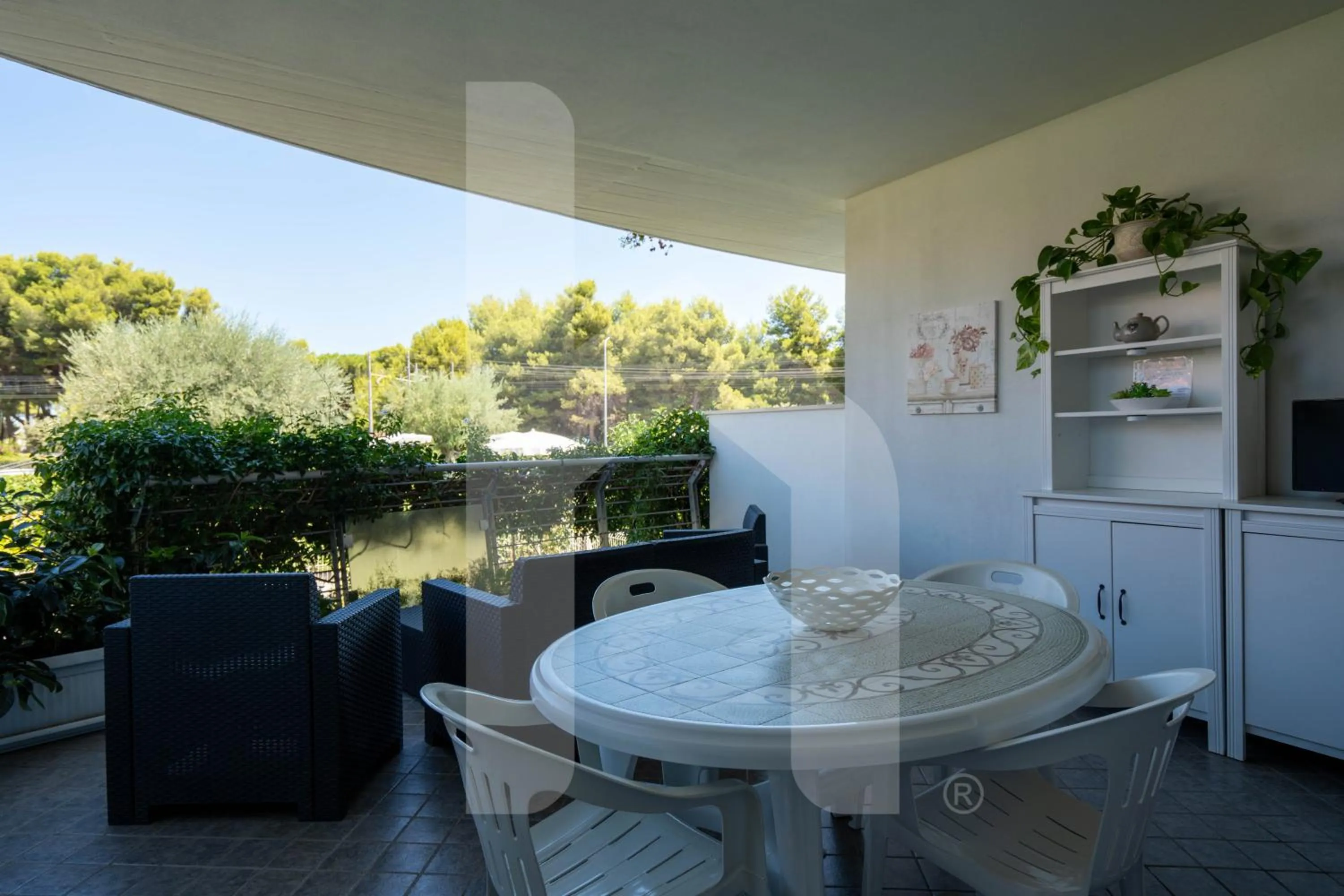 Patio in Homiday - Residence Mykonos