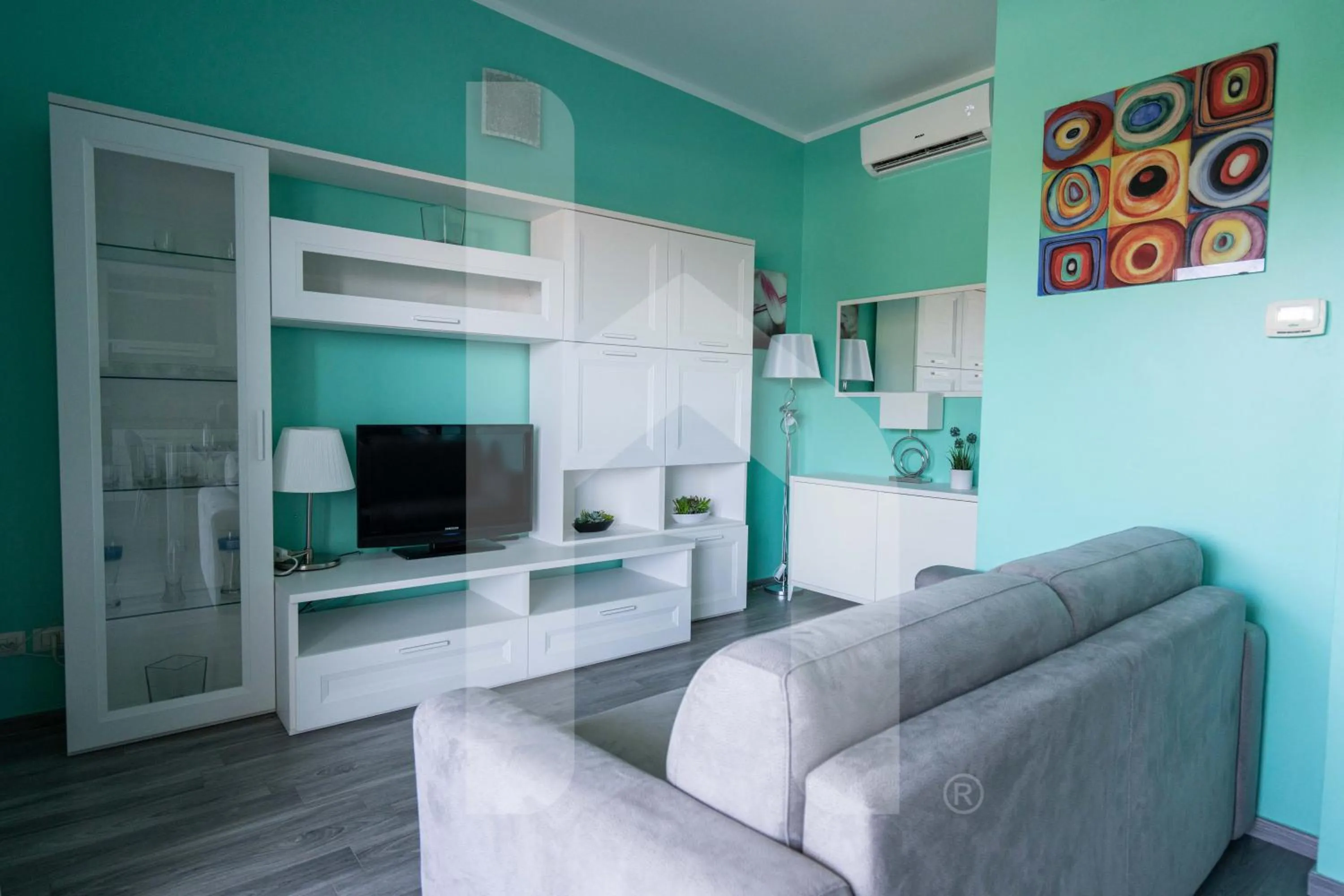 TV and multimedia in Homiday - Residence Mykonos