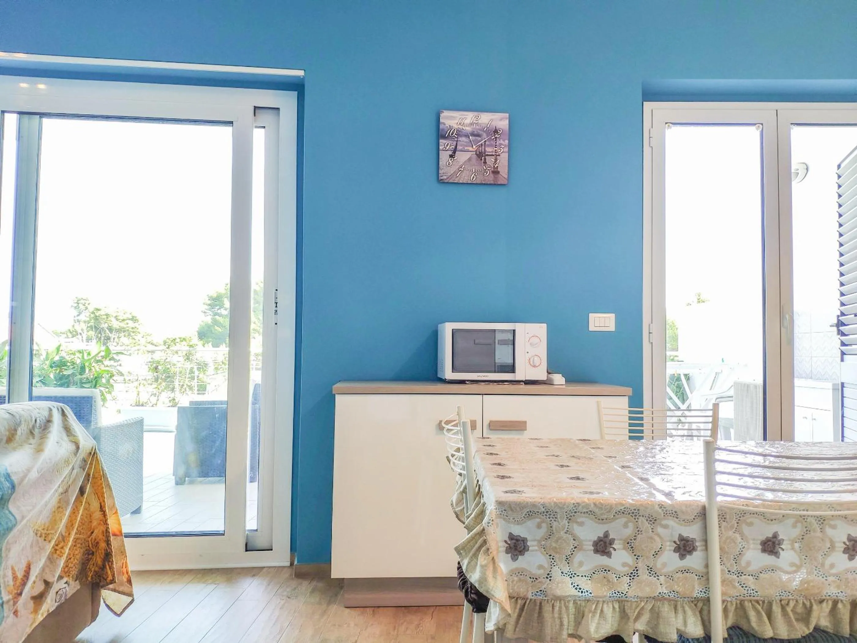 Living room in Homiday - Residence Mykonos