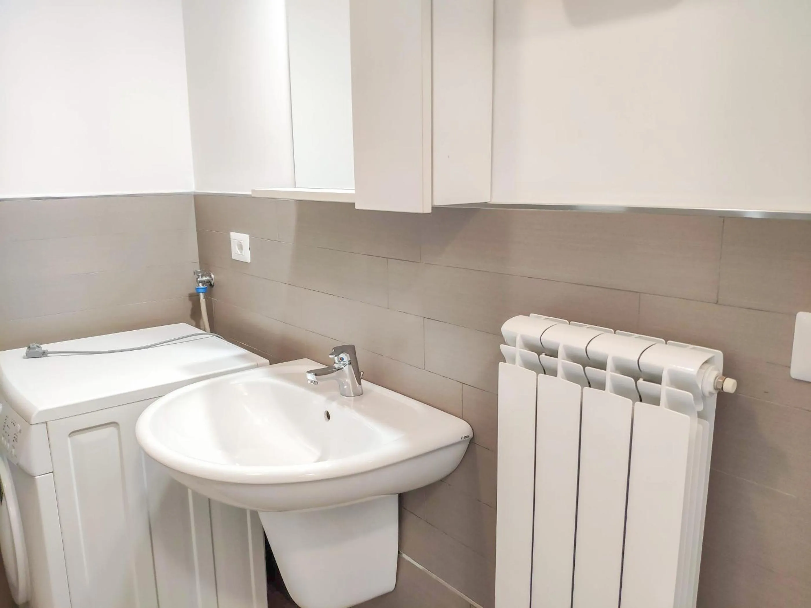 Bathroom in Homiday - Residence Mykonos