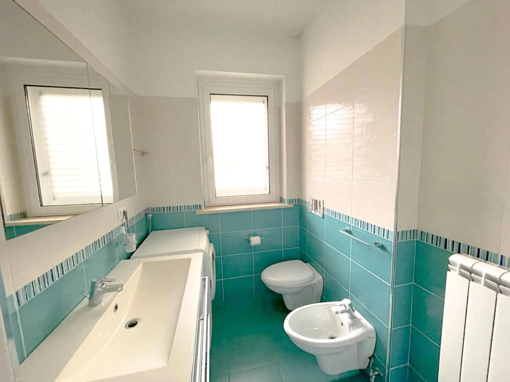 Bathroom in Homiday - Residence Mykonos