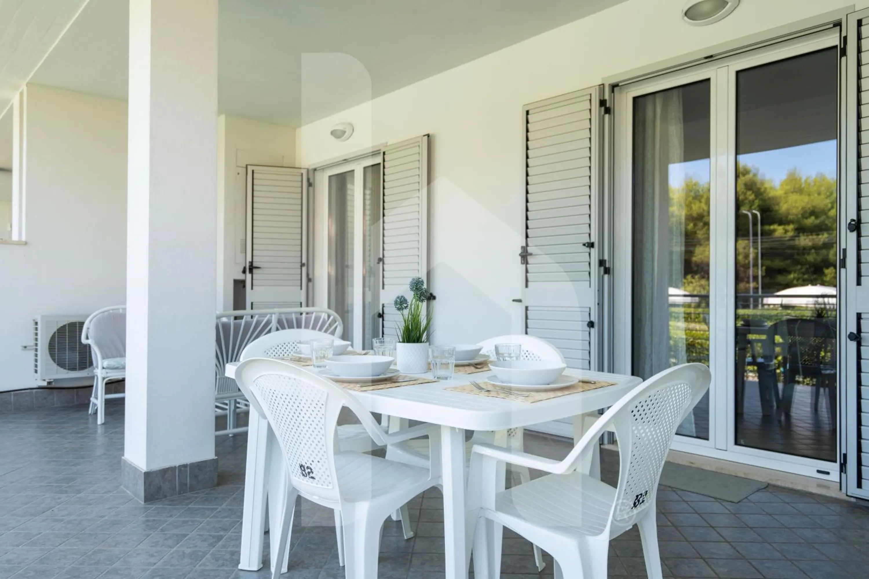Patio in Homiday - Residence Mykonos