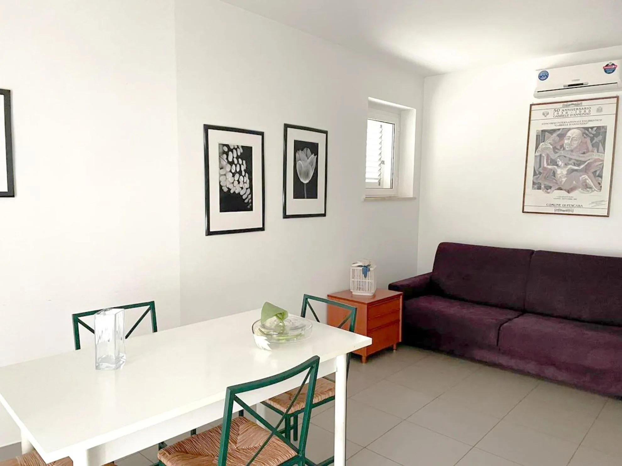 Living room in Homiday - Residence Mykonos