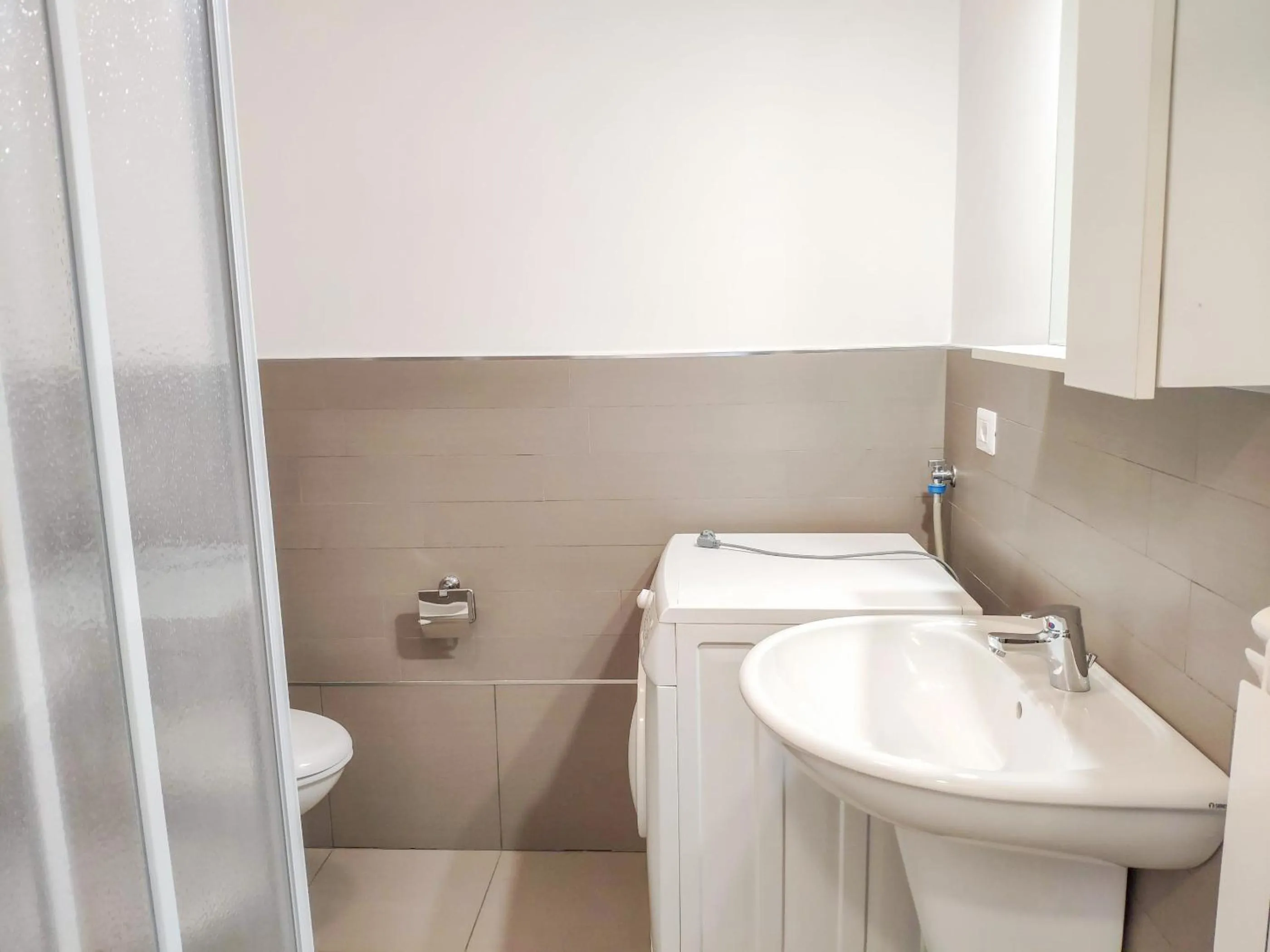 Bathroom in Homiday - Residence Mykonos