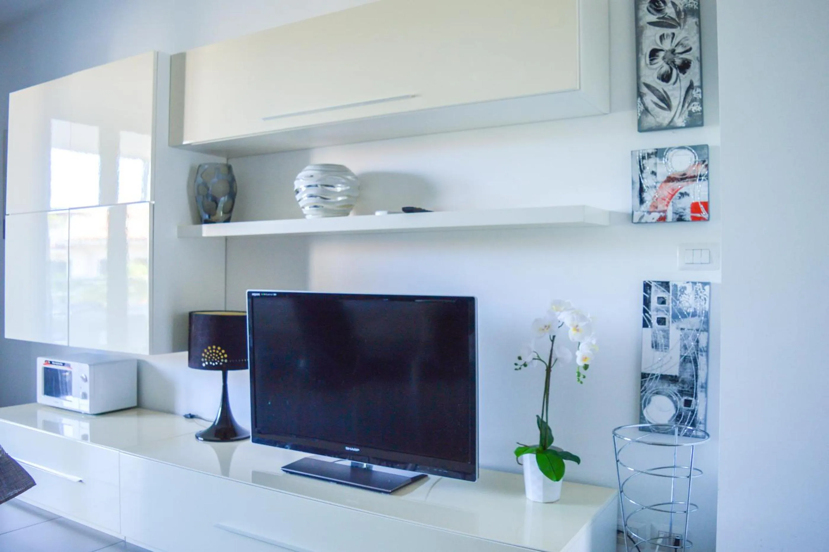 TV and multimedia in Homiday - Residence Mykonos