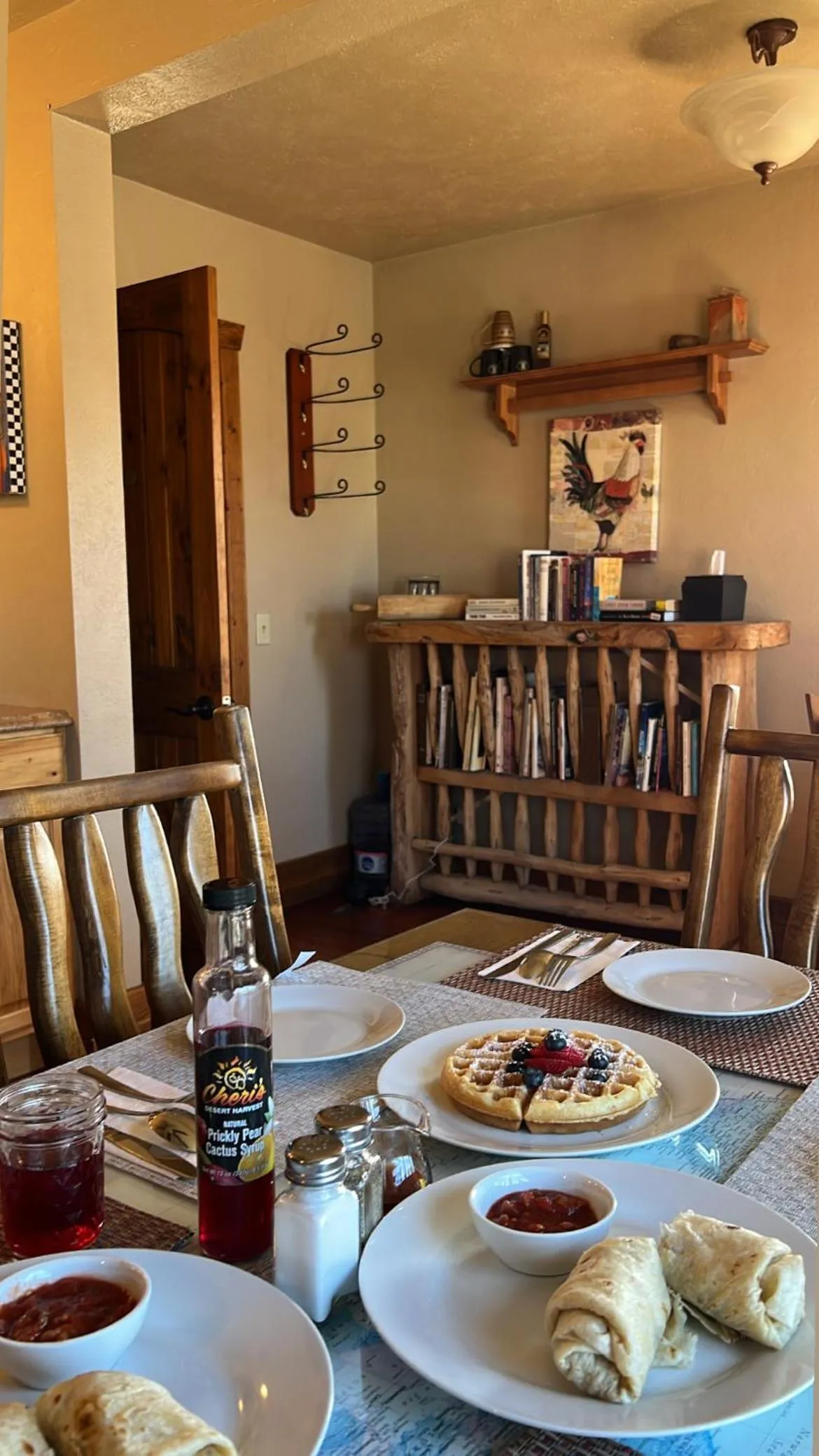 Breakfast in Trapper's Rendezvous