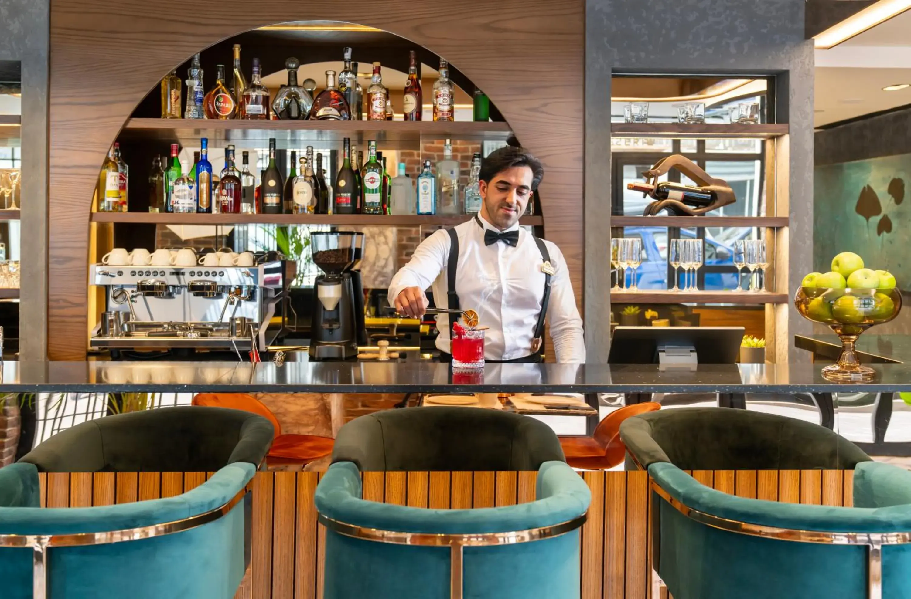 Lounge or bar in Nex Hotel & Spa Istanbul Lounge or bar in Nex Hotel & Spa Istanbul