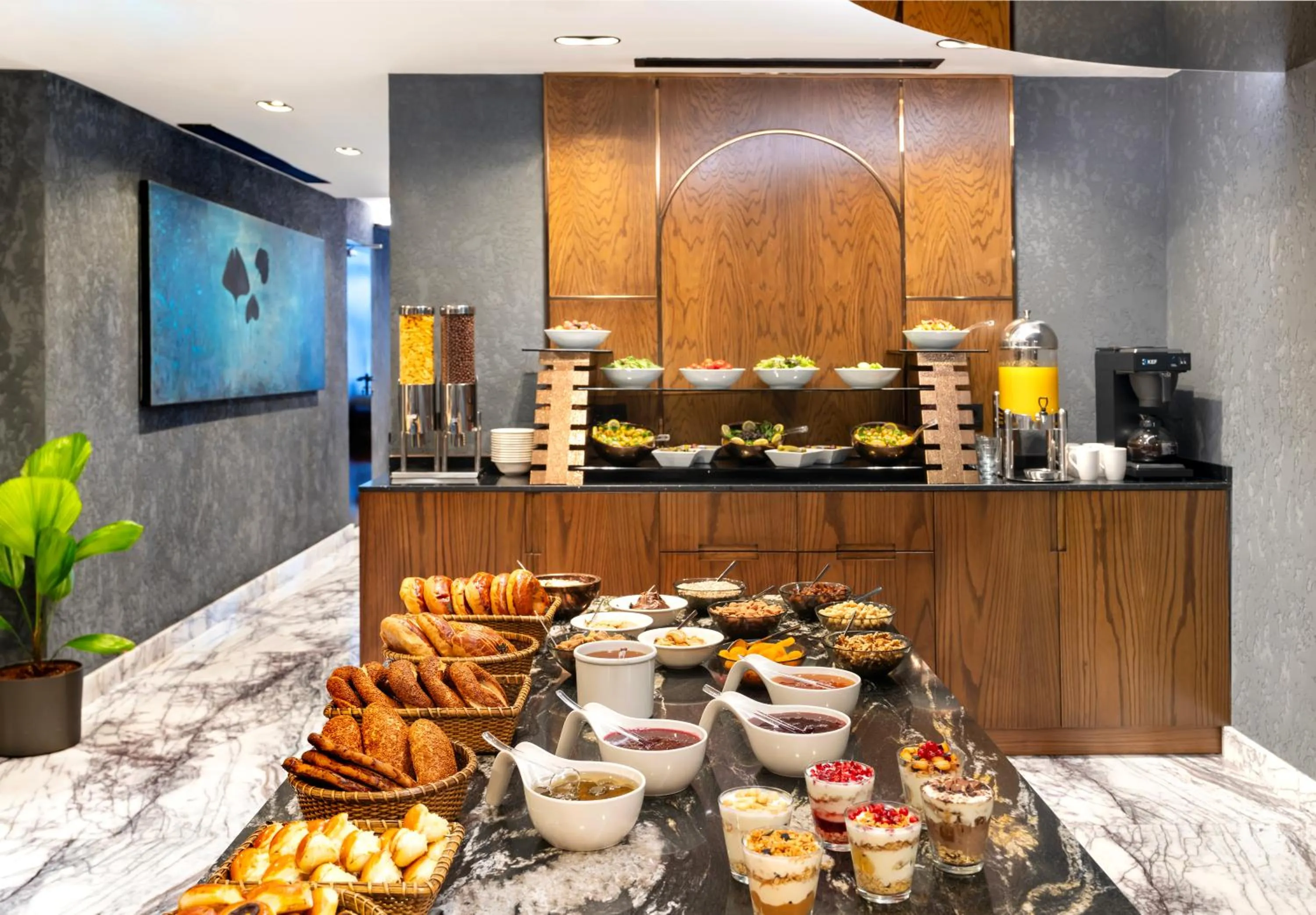 Breakfast in Nex Hotel & Spa Istanbul