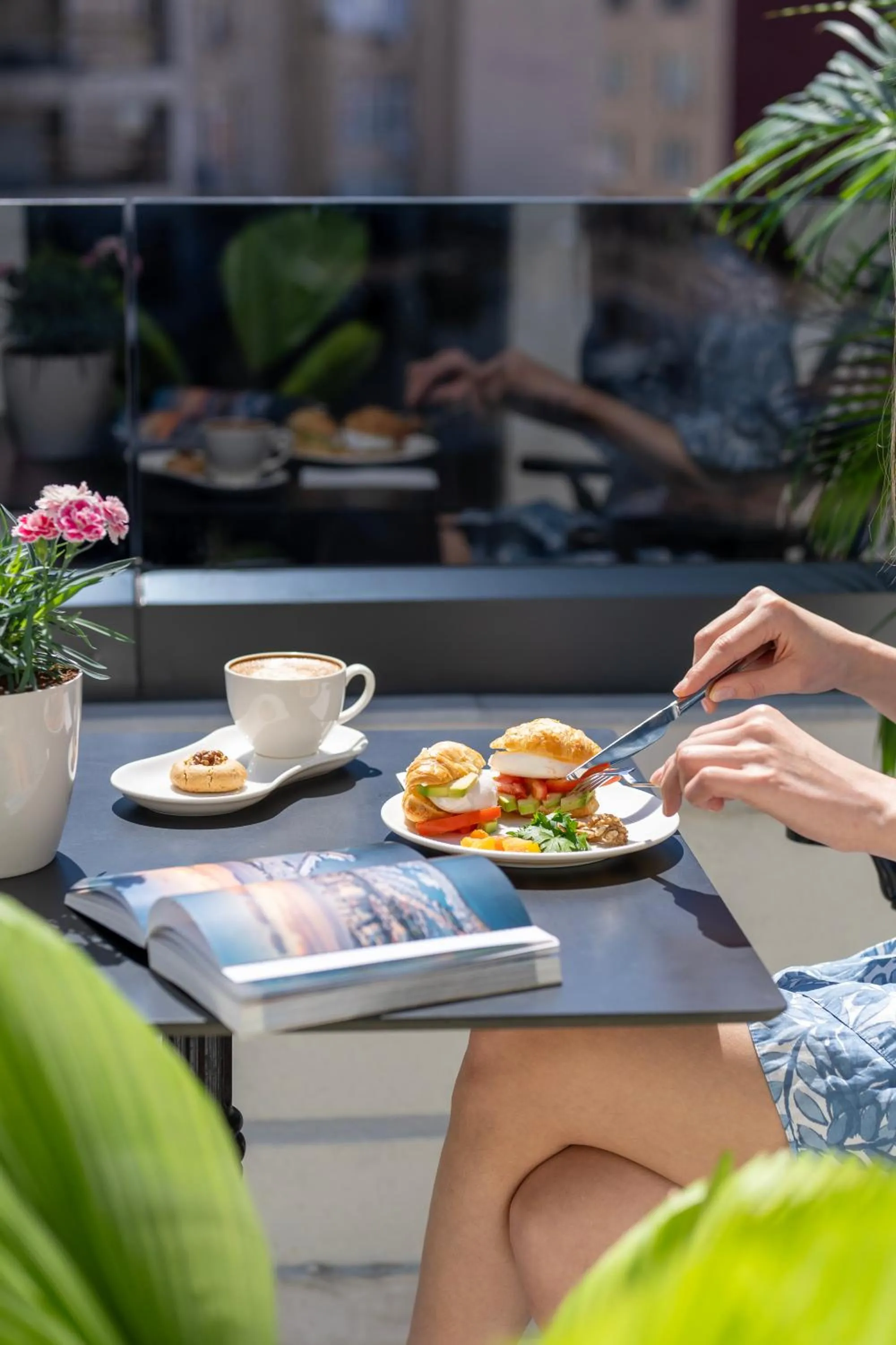 Balcony/Terrace in Nex Hotel & Spa Istanbul