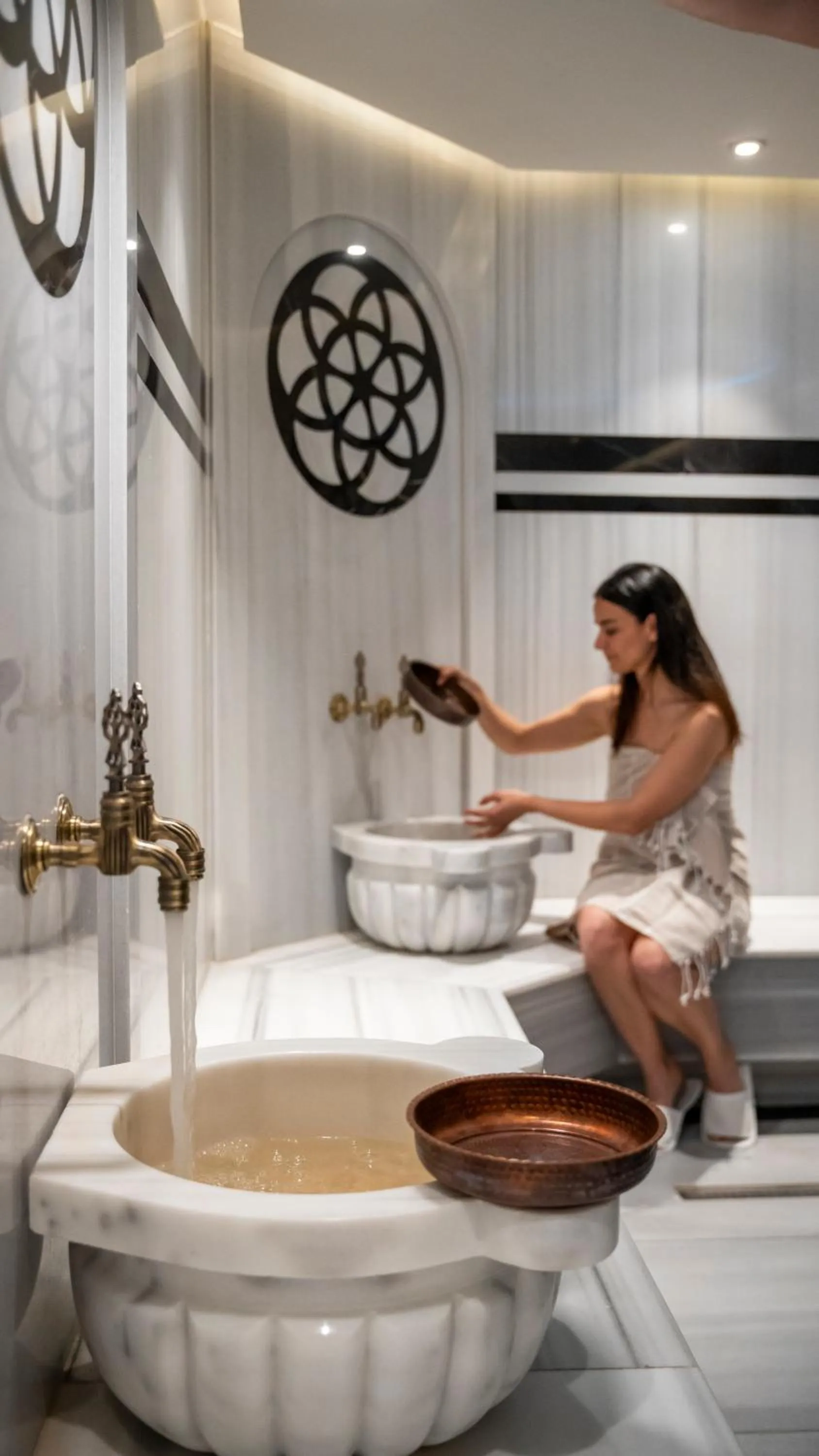 Public Bath in Nex Hotel & Spa Istanbul