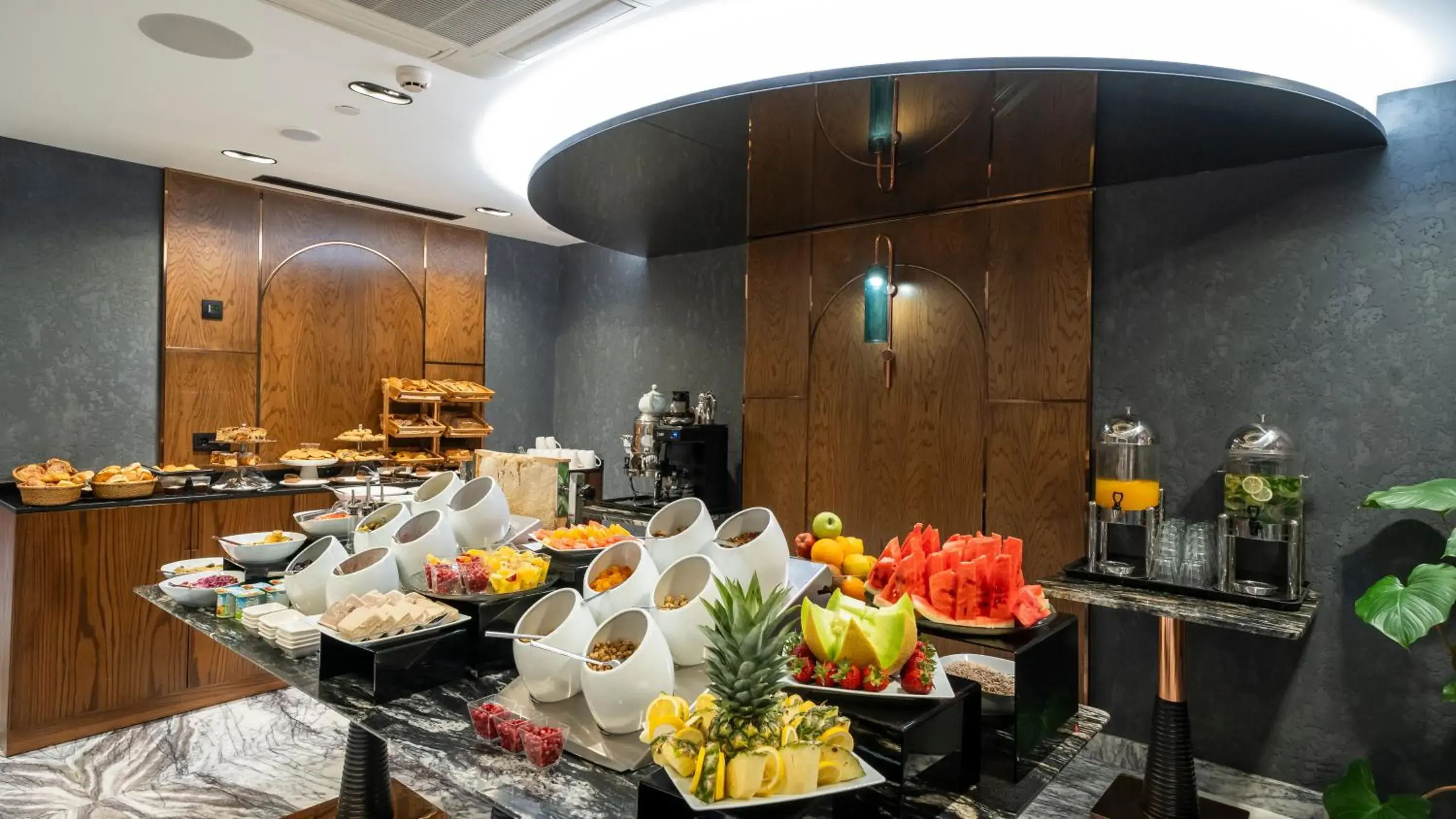 Breakfast in Nex Hotel & Spa Istanbul Breakfast in Nex Hotel & Spa Istanbul