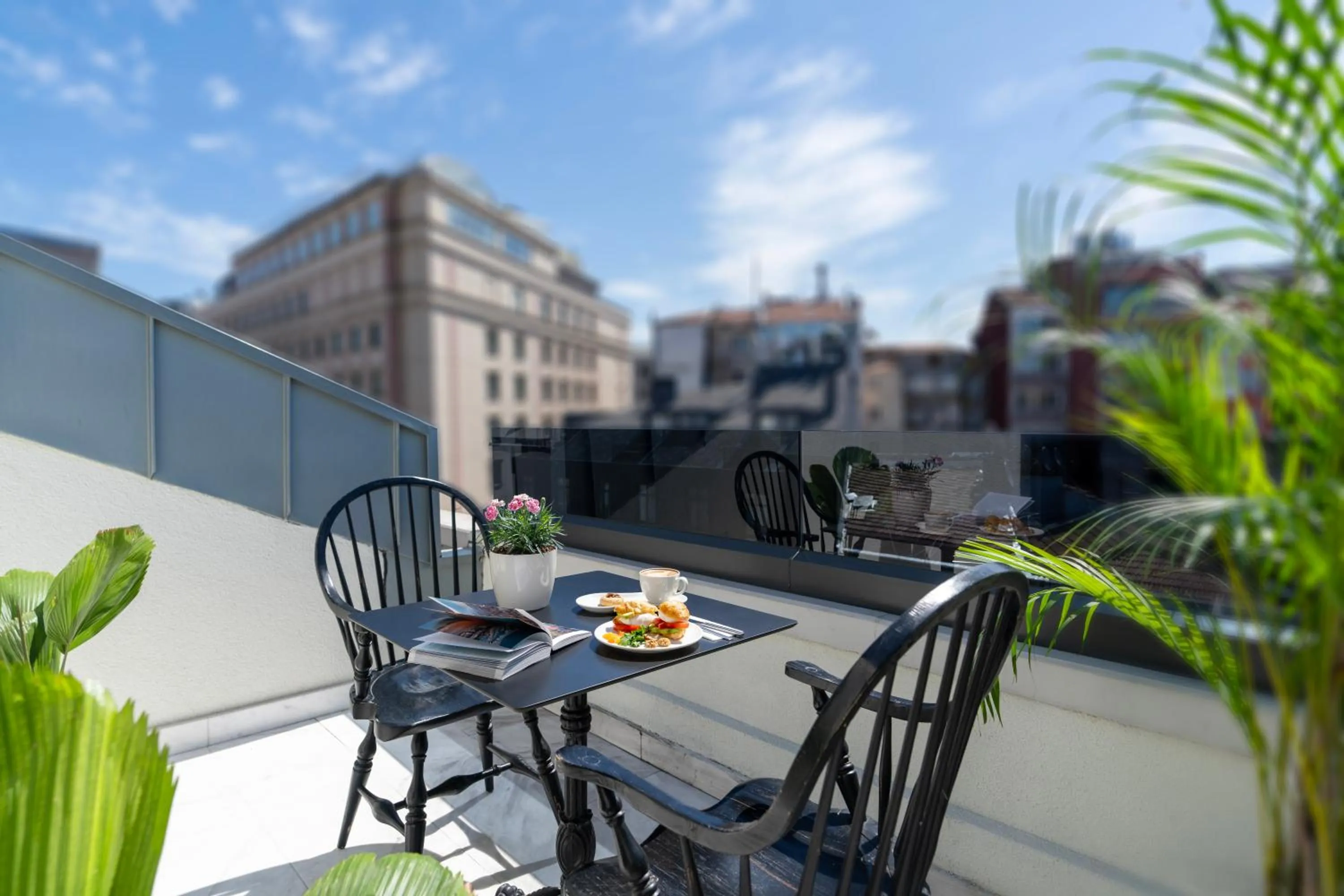 Balcony/Terrace in Nex Hotel & Spa Istanbul