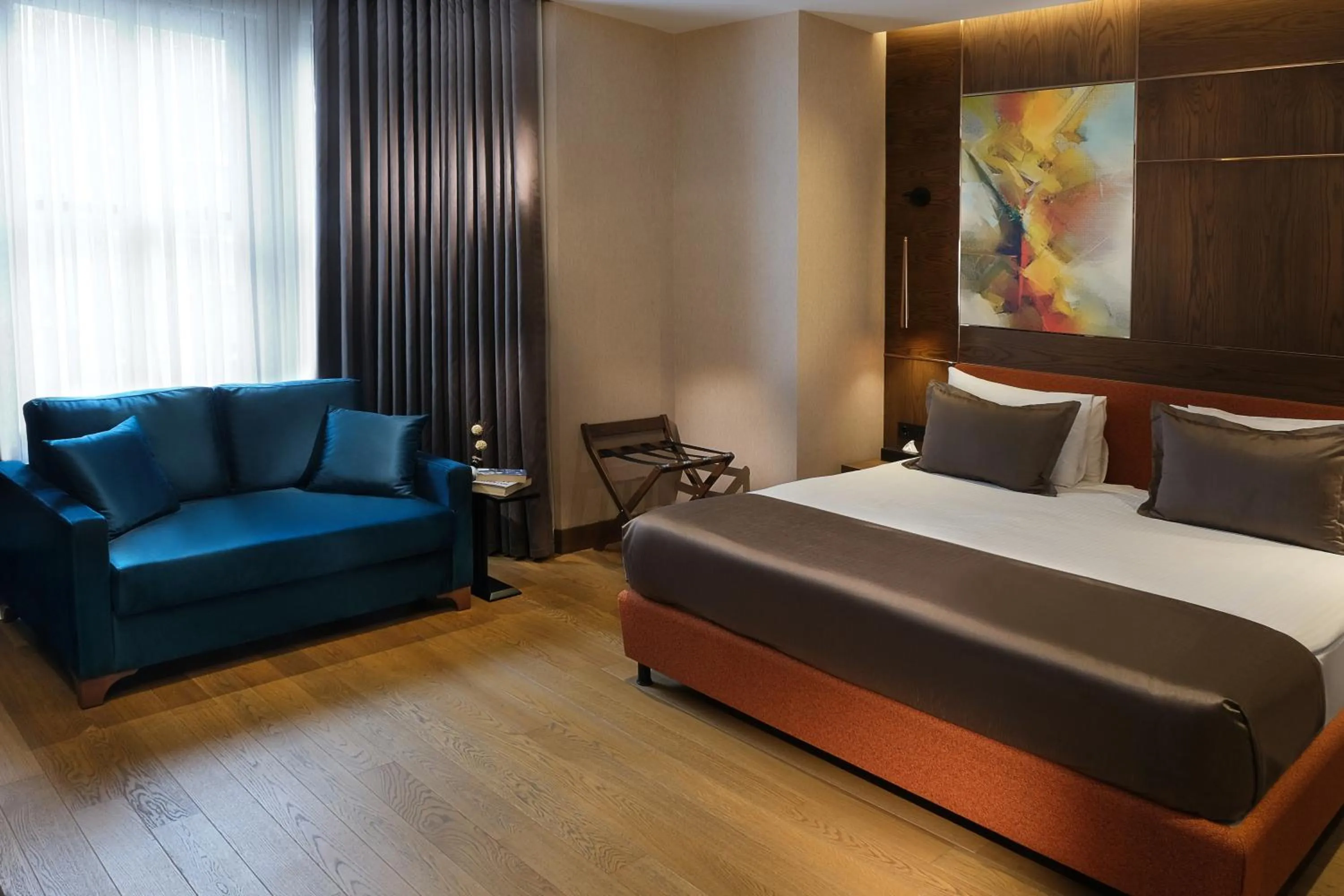 Bed in Nex Hotel & Spa Istanbul