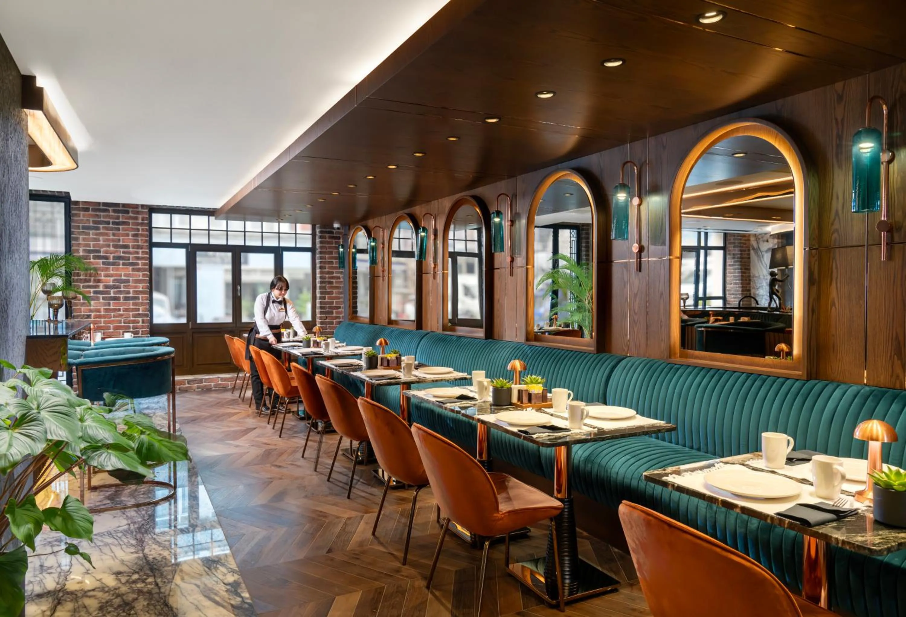 Restaurant/places to eat in Nex Hotel & Spa Istanbul