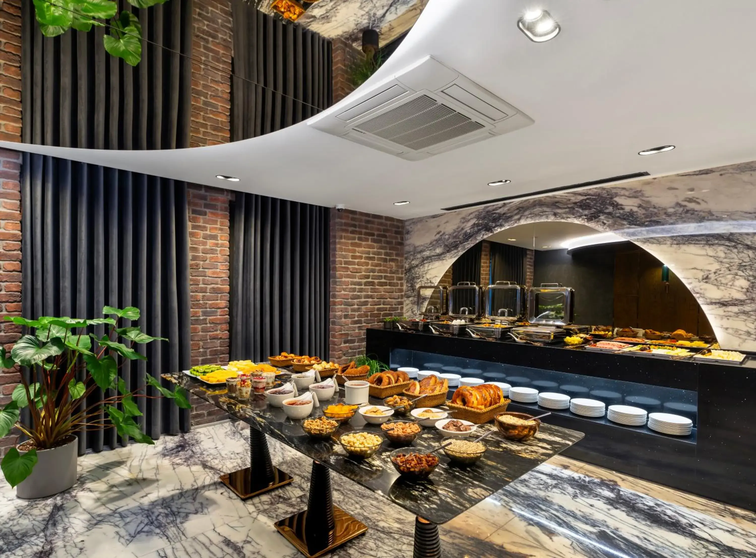 Buffet breakfast in Nex Hotel & Spa Istanbul Buffet breakfast in Nex Hotel & Spa Istanbul