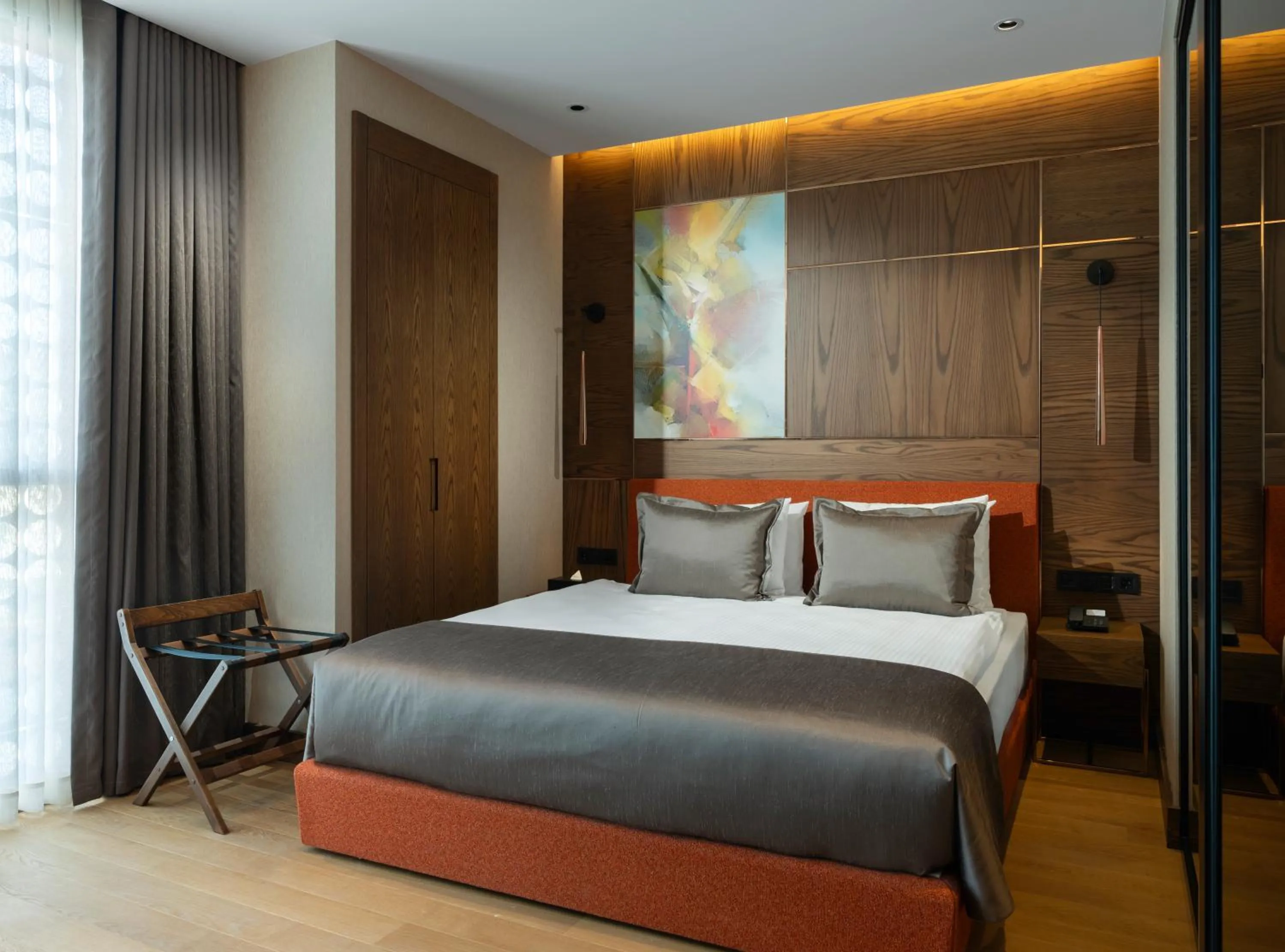 Bed in Nex Hotel & Spa Istanbul