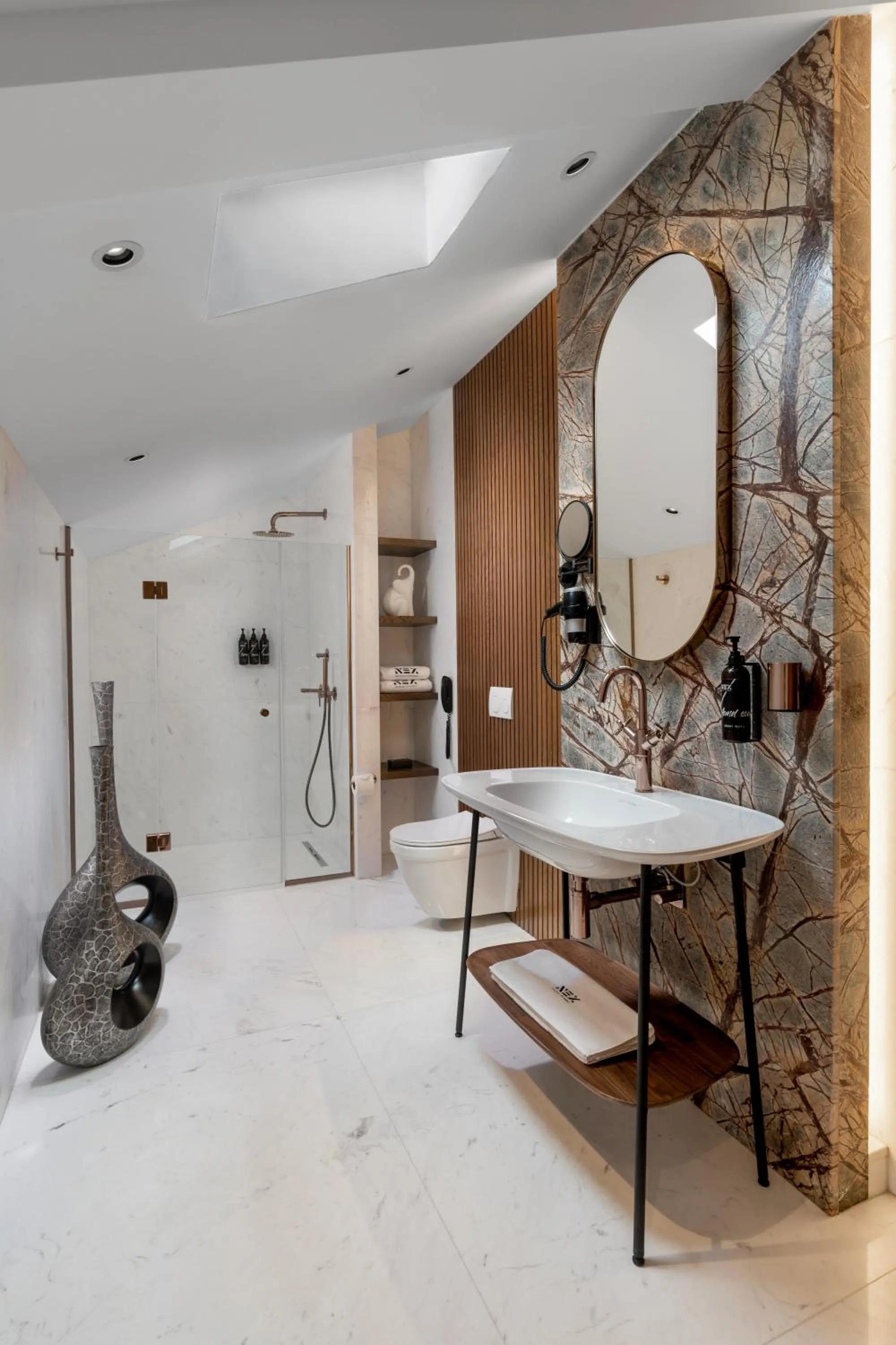 Bathroom in Nex Hotel & Spa Istanbul