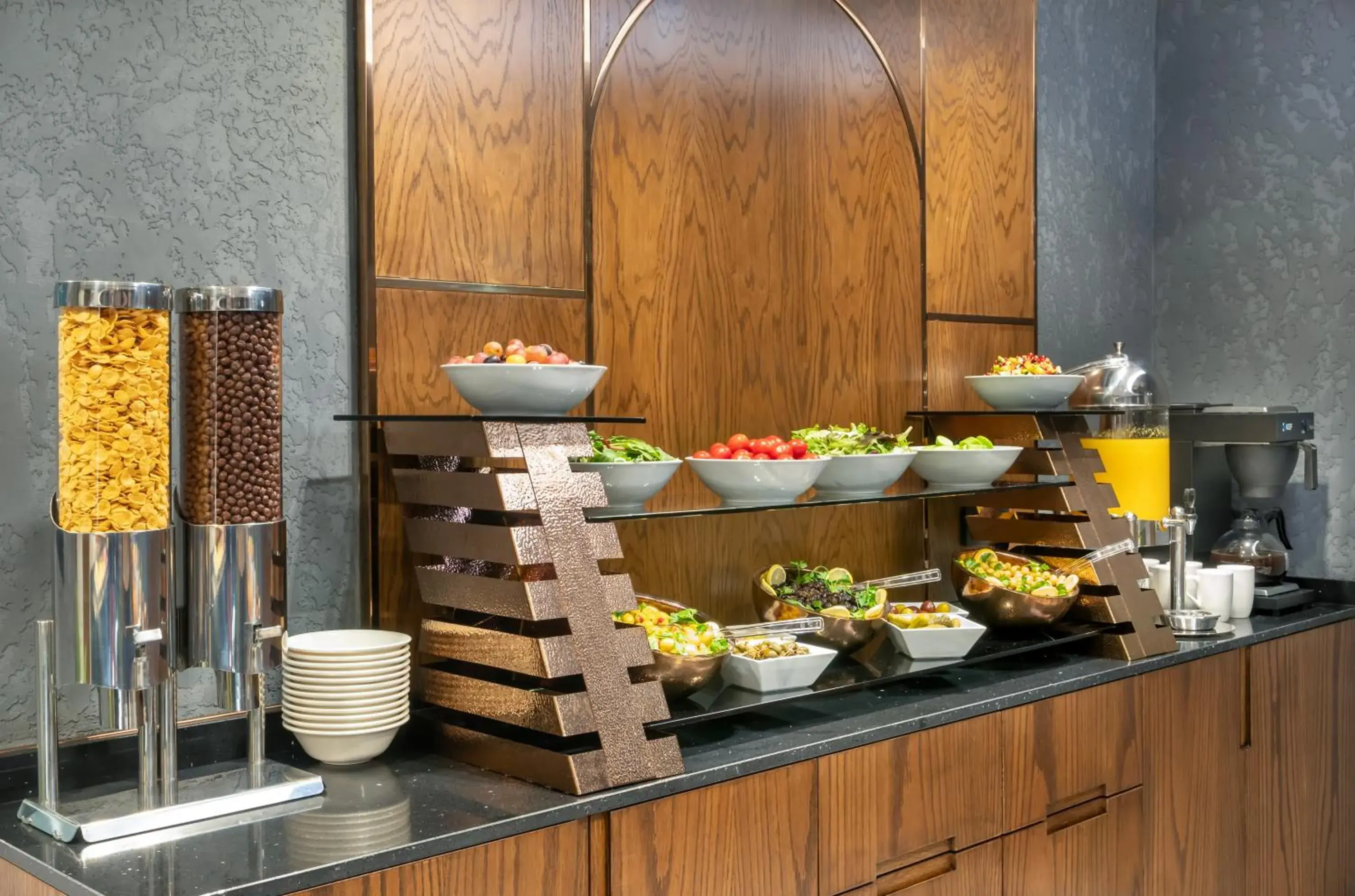 Breakfast in Nex Hotel & Spa Istanbul Breakfast in Nex Hotel & Spa Istanbul