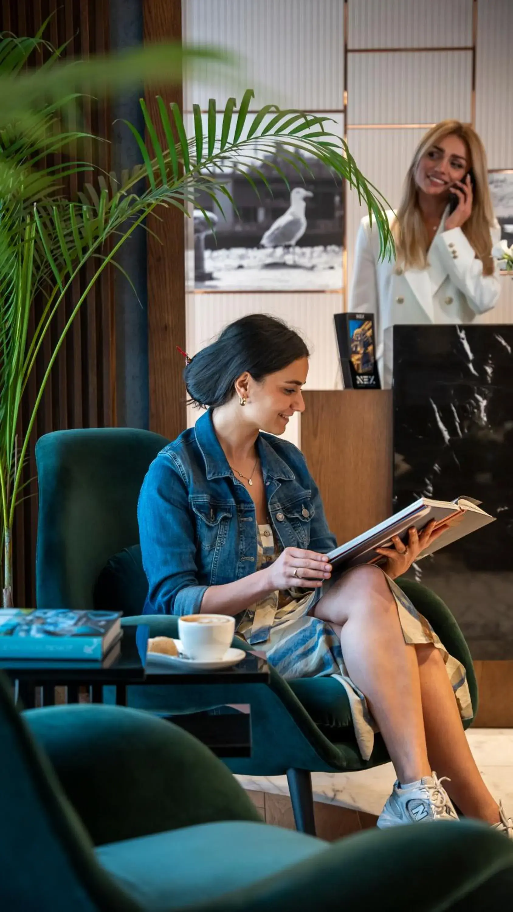 Lobby or reception in Nex Hotel & Spa Istanbul Lobby or reception in Nex Hotel & Spa Istanbul