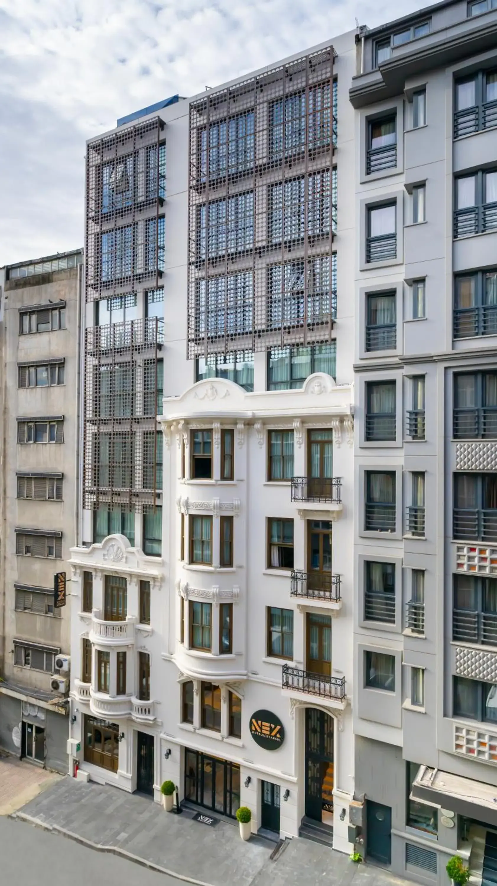 Property building in Nex Hotel & Spa Istanbul Property building in Nex Hotel & Spa Istanbul