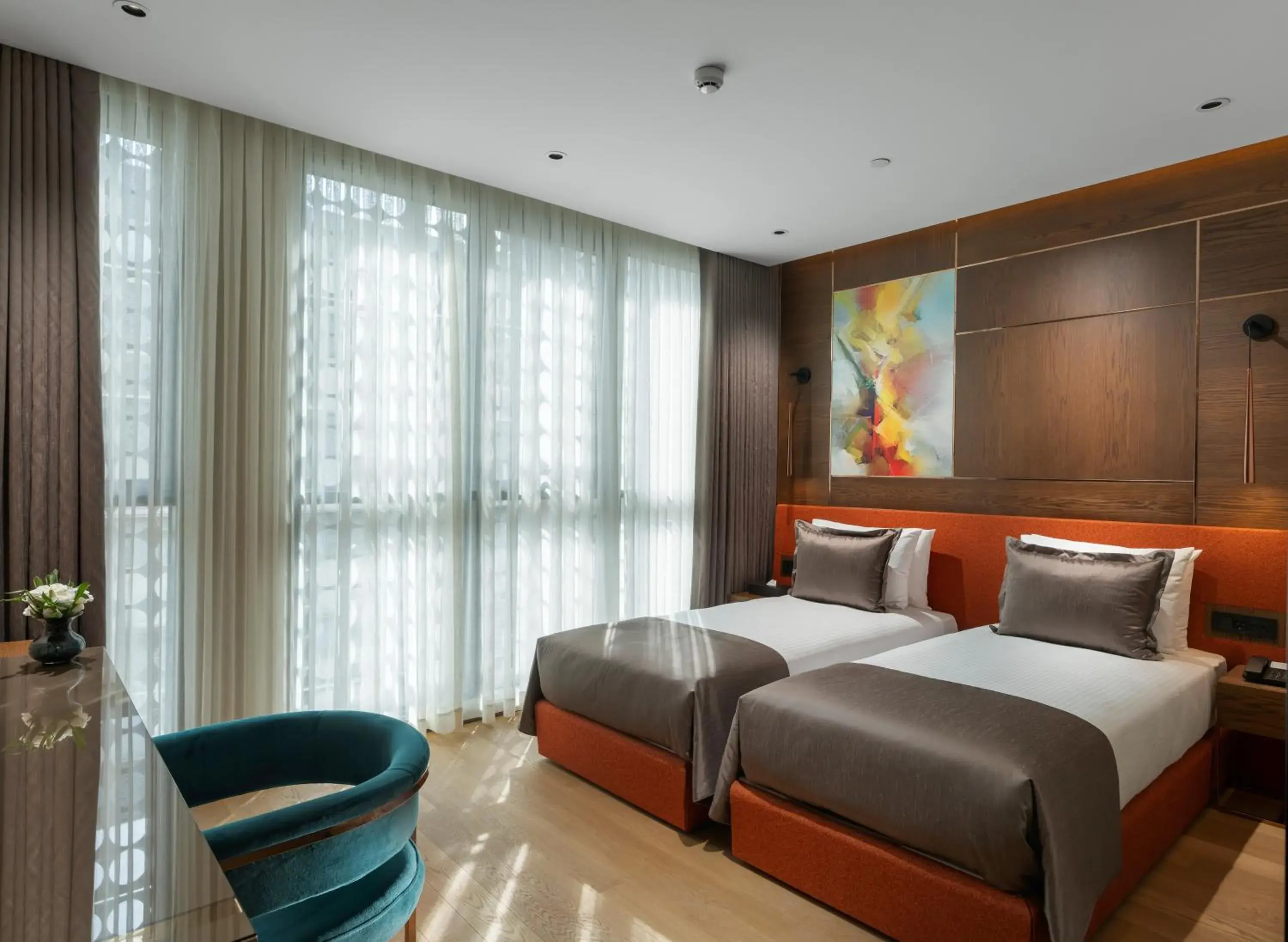 Bed in Nex Hotel & Spa Istanbul Bed in Nex Hotel & Spa Istanbul