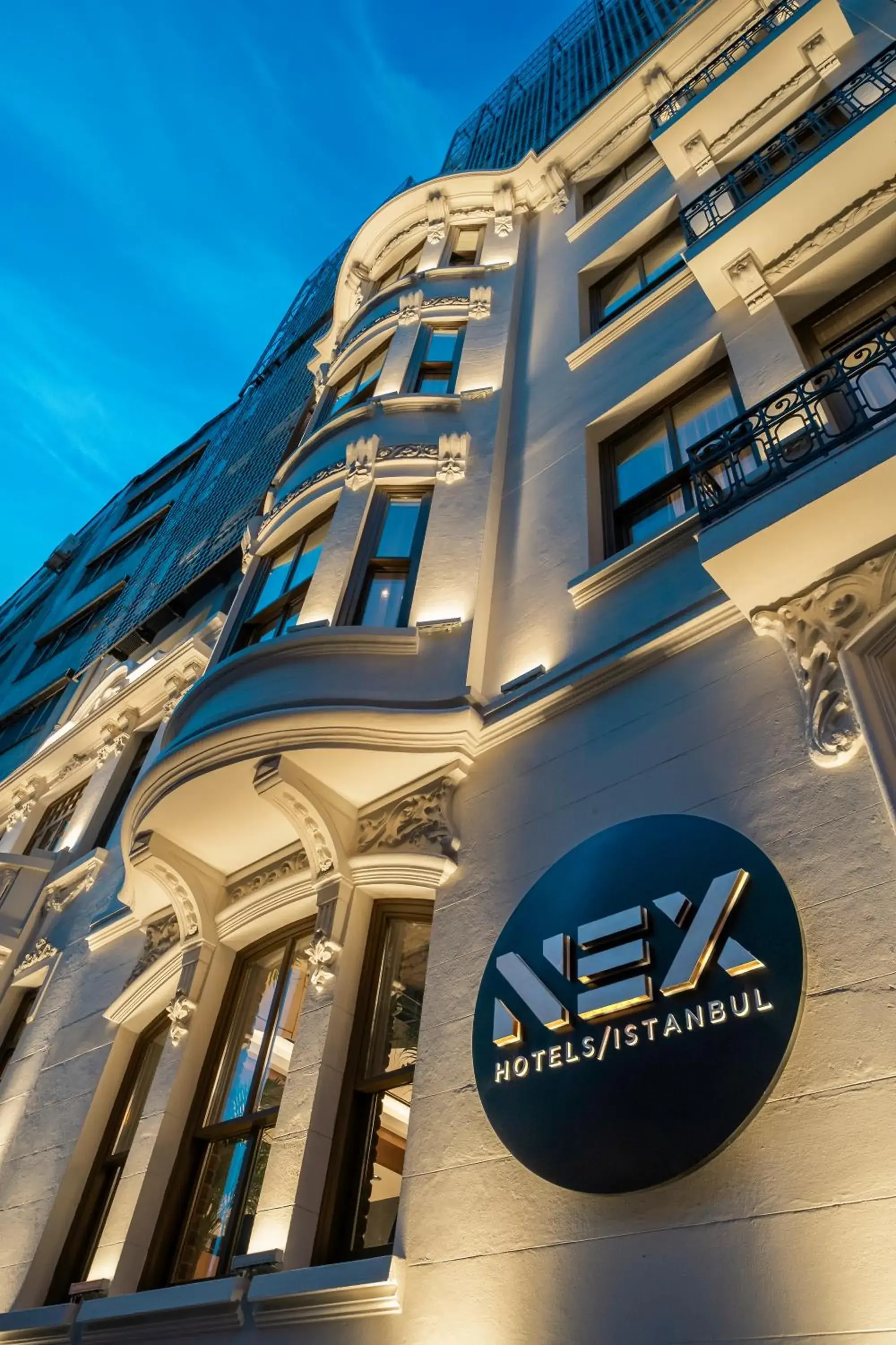 Property building in Nex Hotel & Spa Istanbul Property building in Nex Hotel & Spa Istanbul