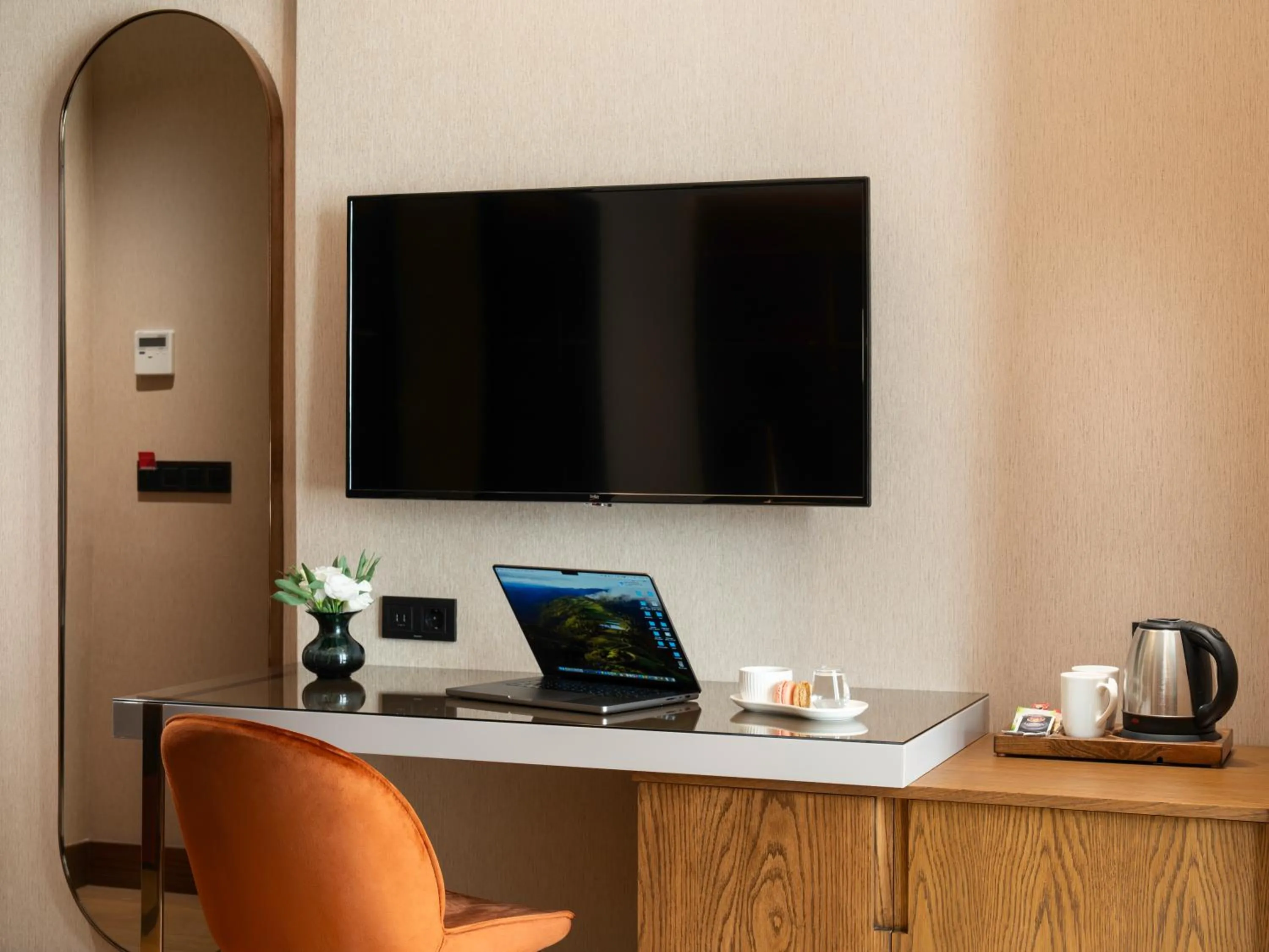 TV and multimedia in Nex Hotel & Spa Istanbul