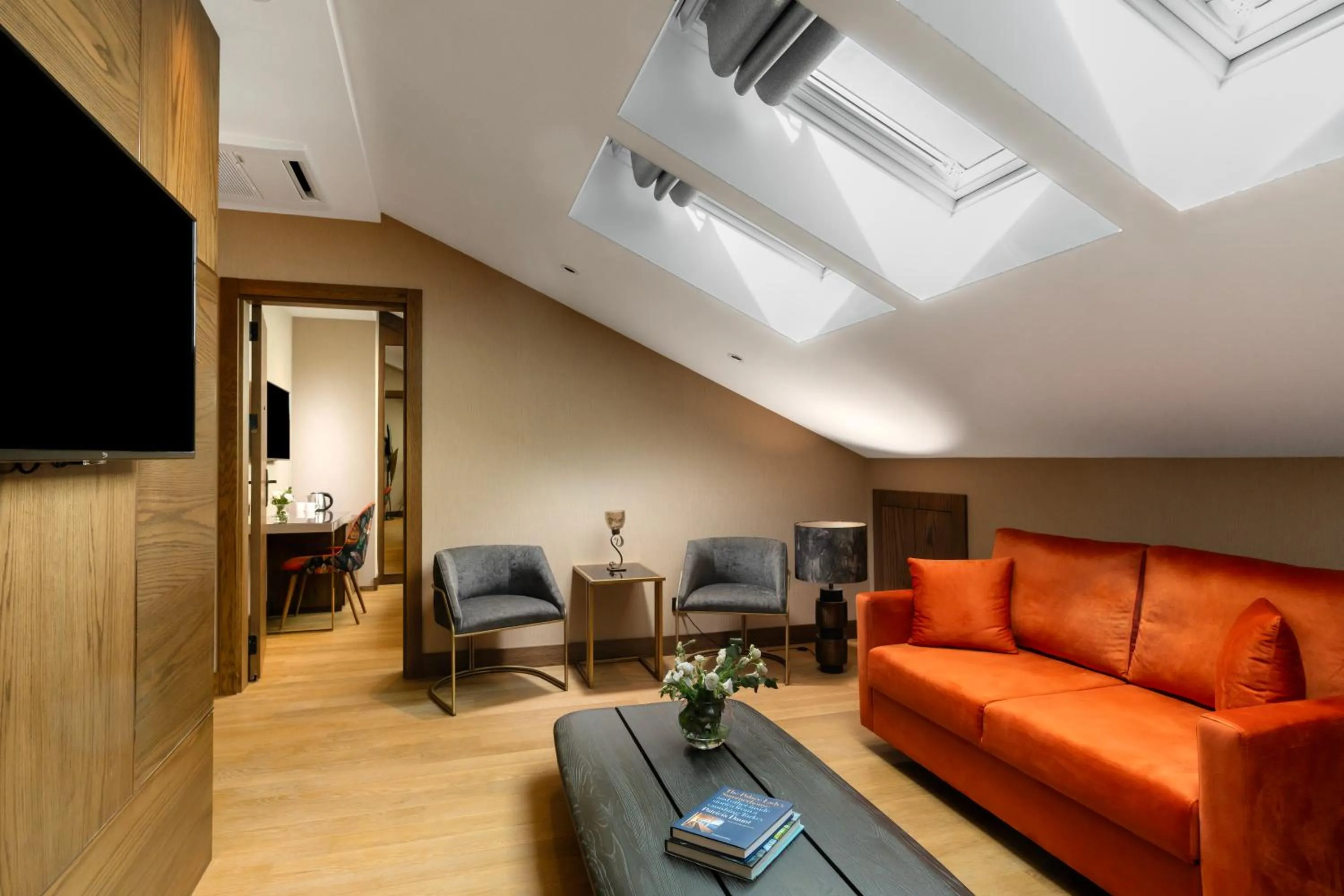 Living room in Nex Hotel & Spa Istanbul