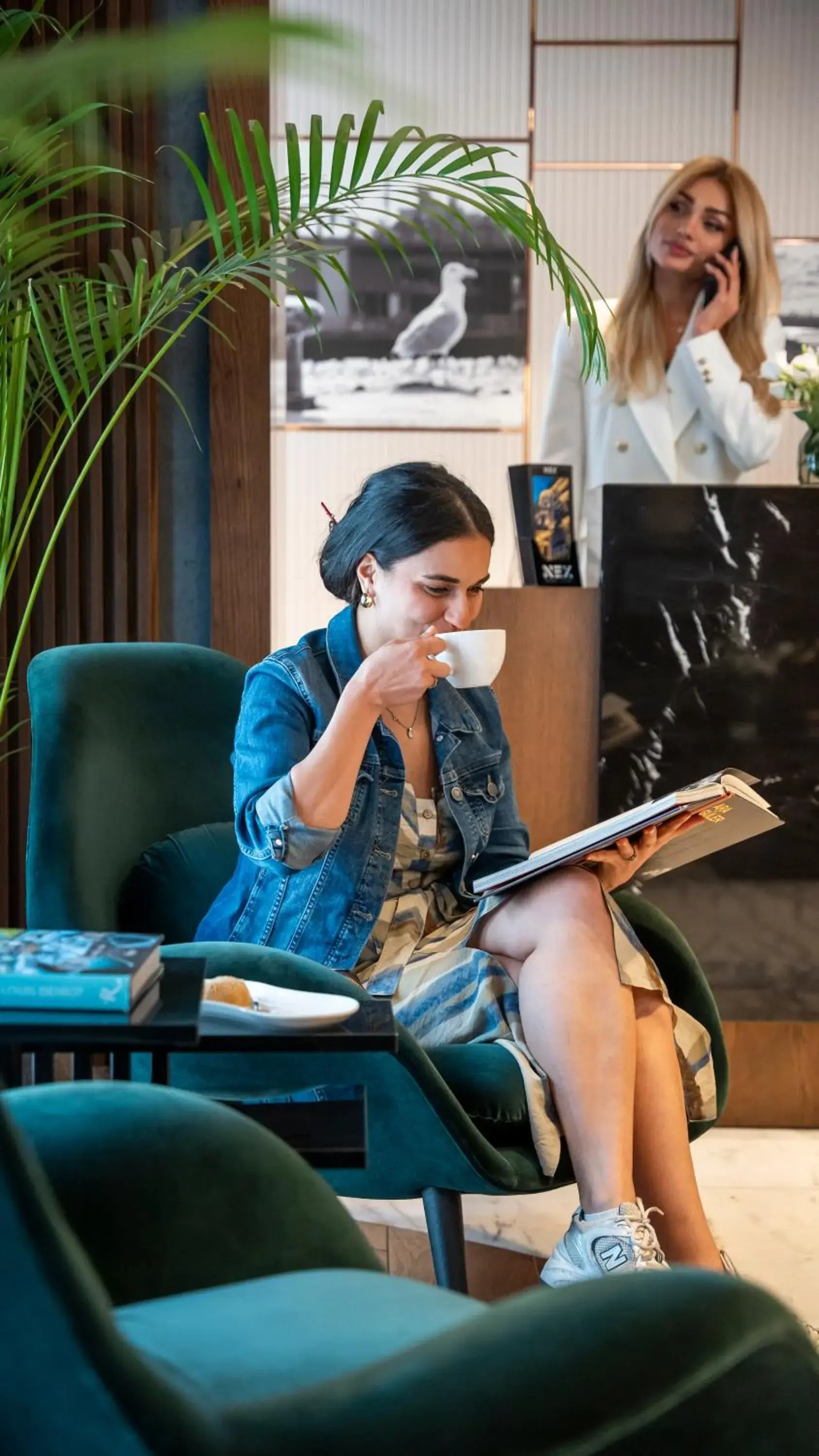 Lobby or reception in Nex Hotel & Spa Istanbul Lobby or reception in Nex Hotel & Spa Istanbul