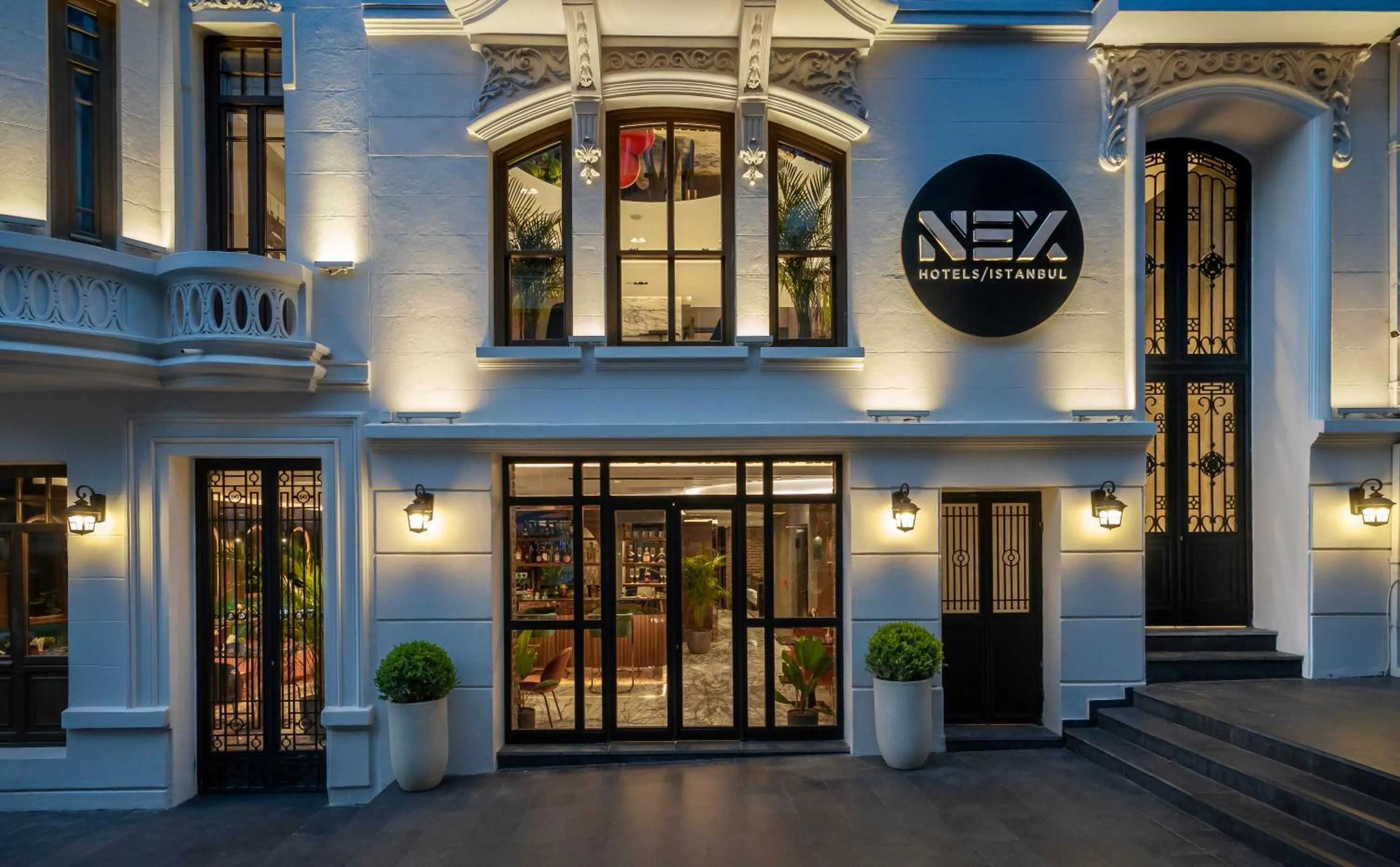 Property building in Nex Hotel & Spa Istanbul