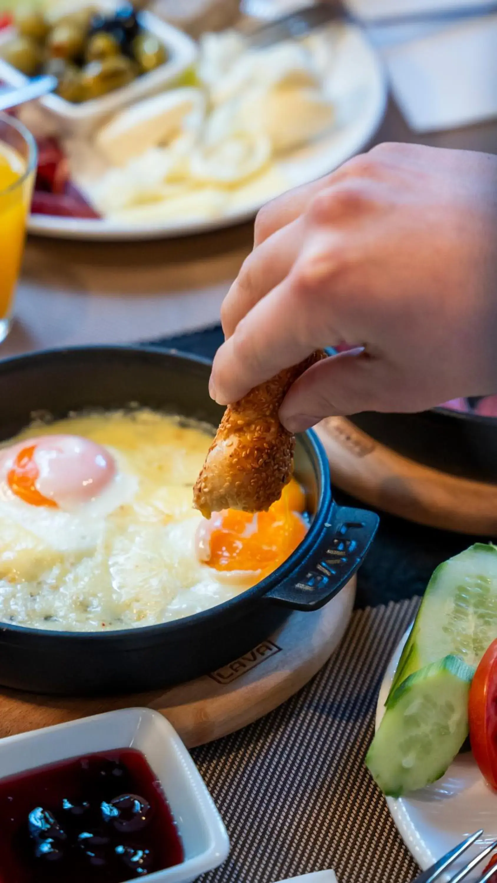 Breakfast in Nex Hotel & Spa Istanbul Breakfast in Nex Hotel & Spa Istanbul