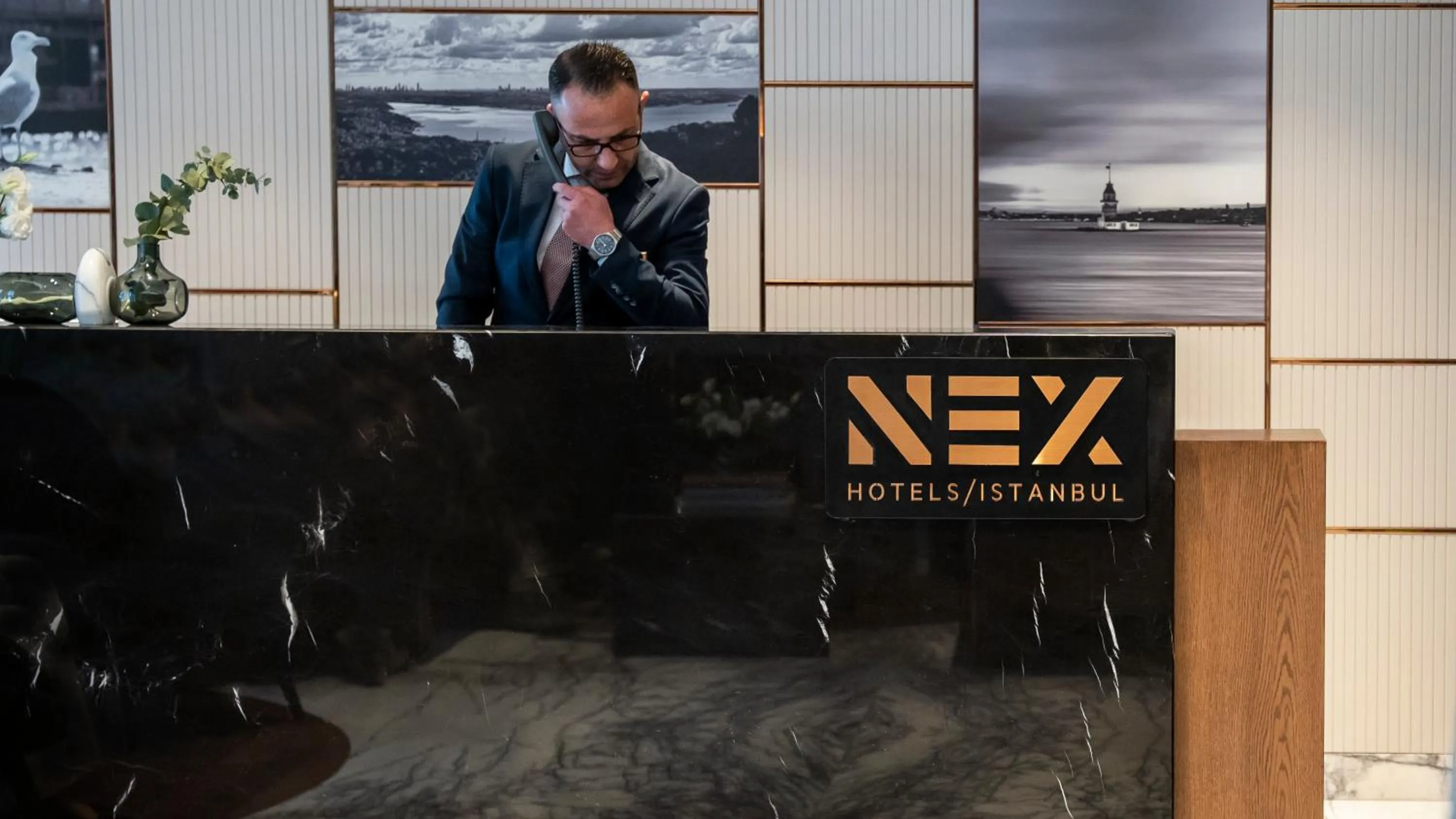 Lobby or reception in Nex Hotel & Spa Istanbul