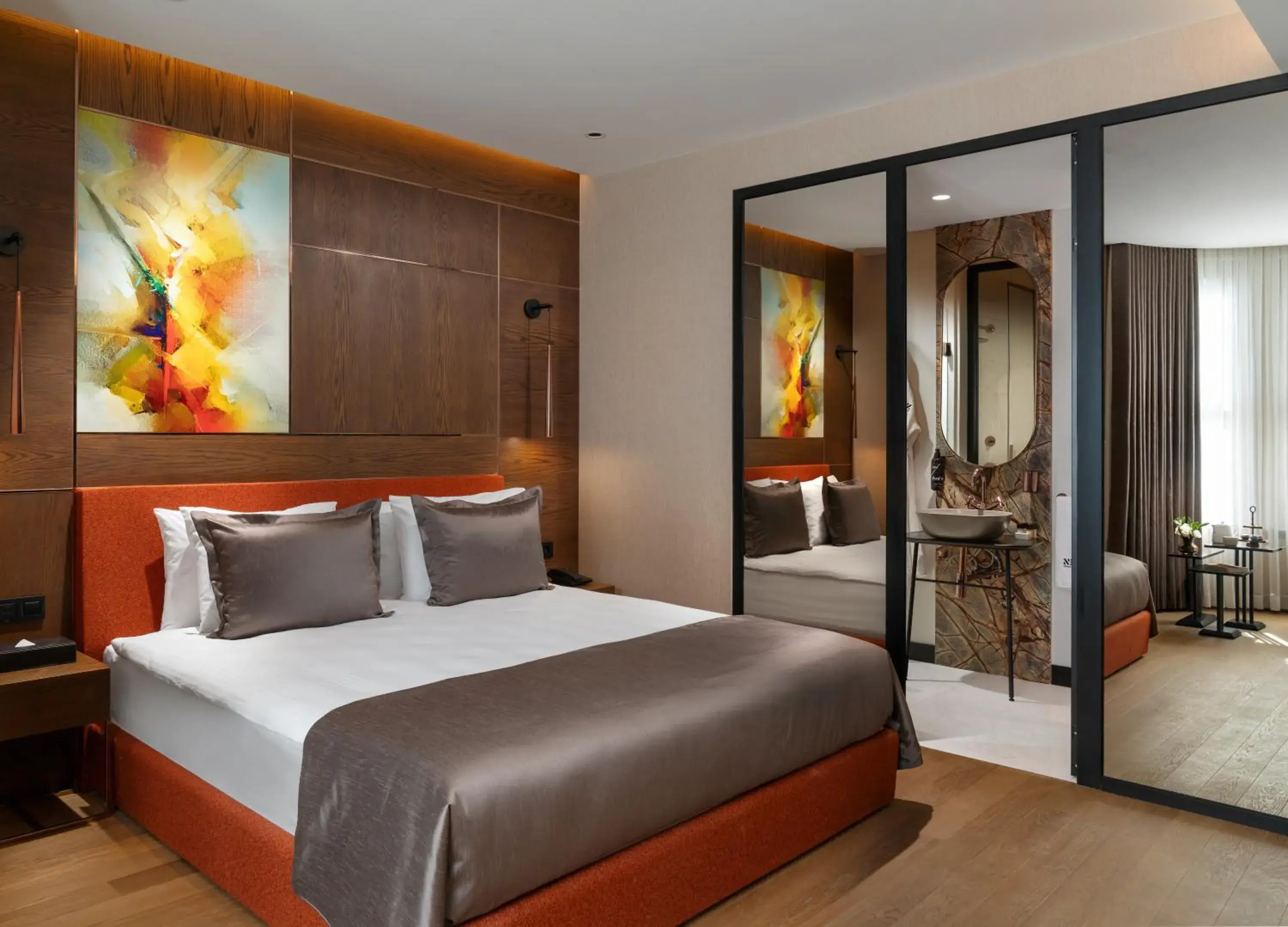 Superior Double or Twin Room in Nex Hotel & Spa Istanbul Superior Double or Twin Room in Nex Hotel & Spa Istanbul