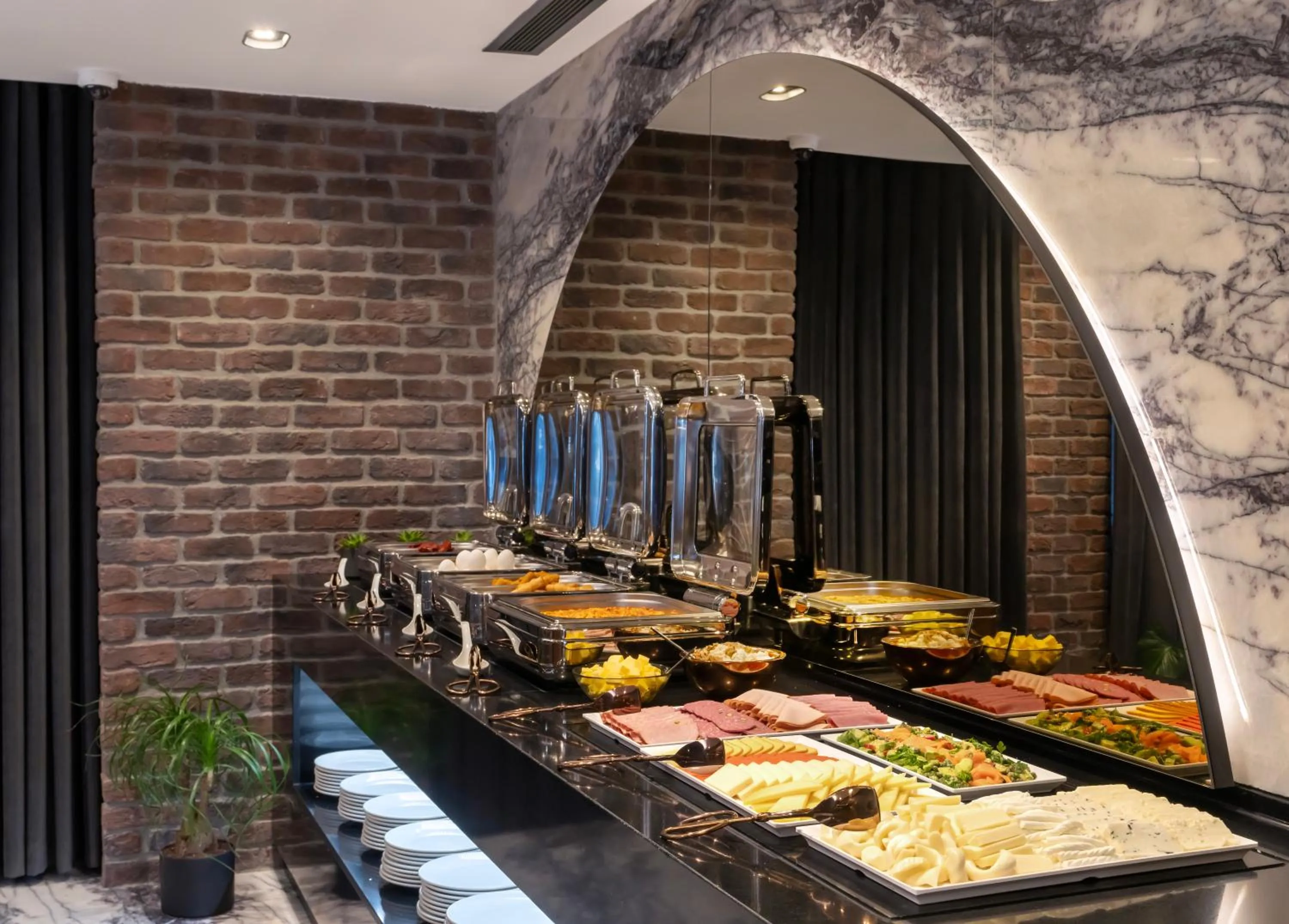 Breakfast in Nex Hotel & Spa Istanbul