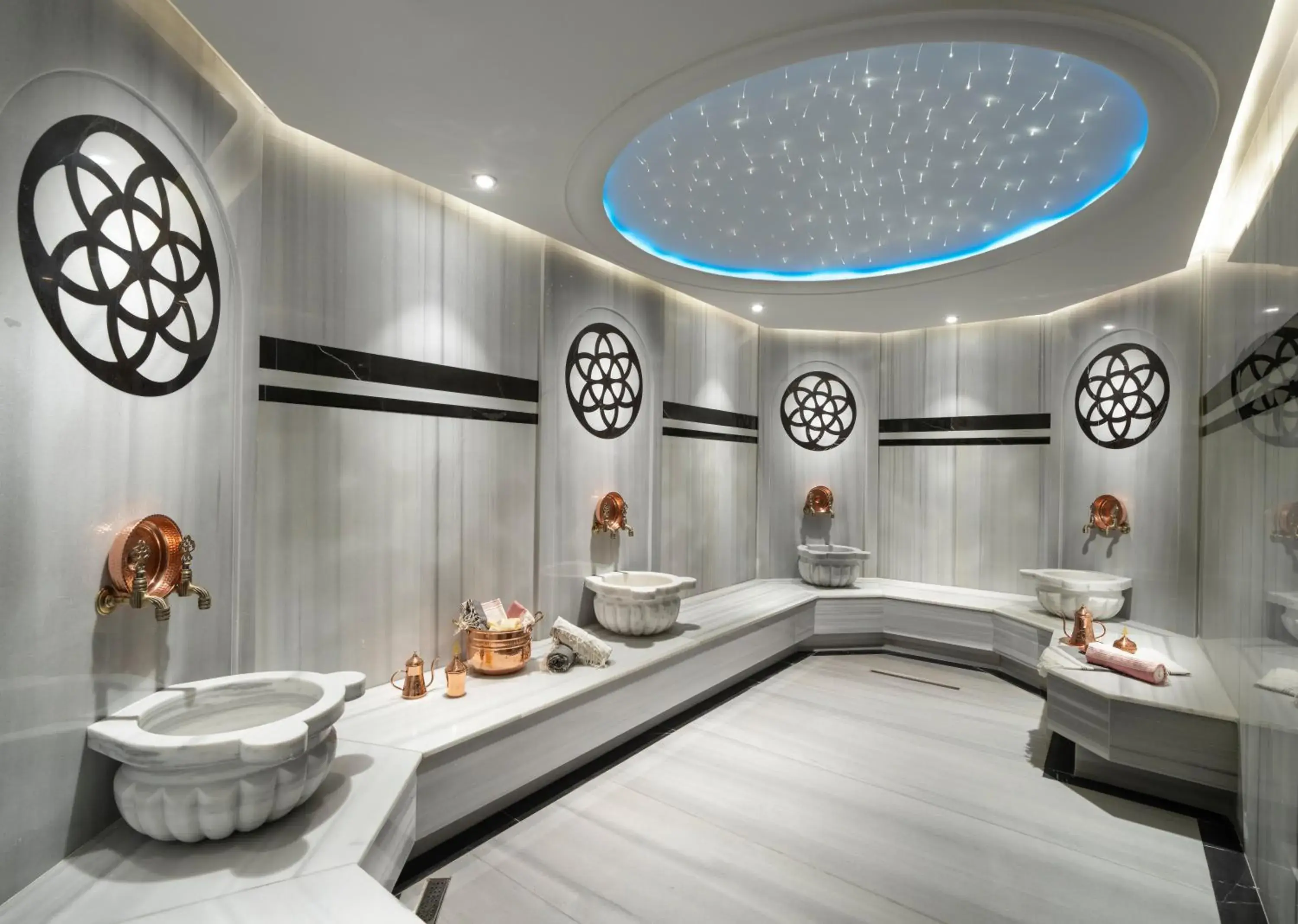 Spa and wellness centre/facilities in Nex Hotel & Spa Istanbul Spa and wellness centre/facilities in Nex Hotel & Spa Istanbul